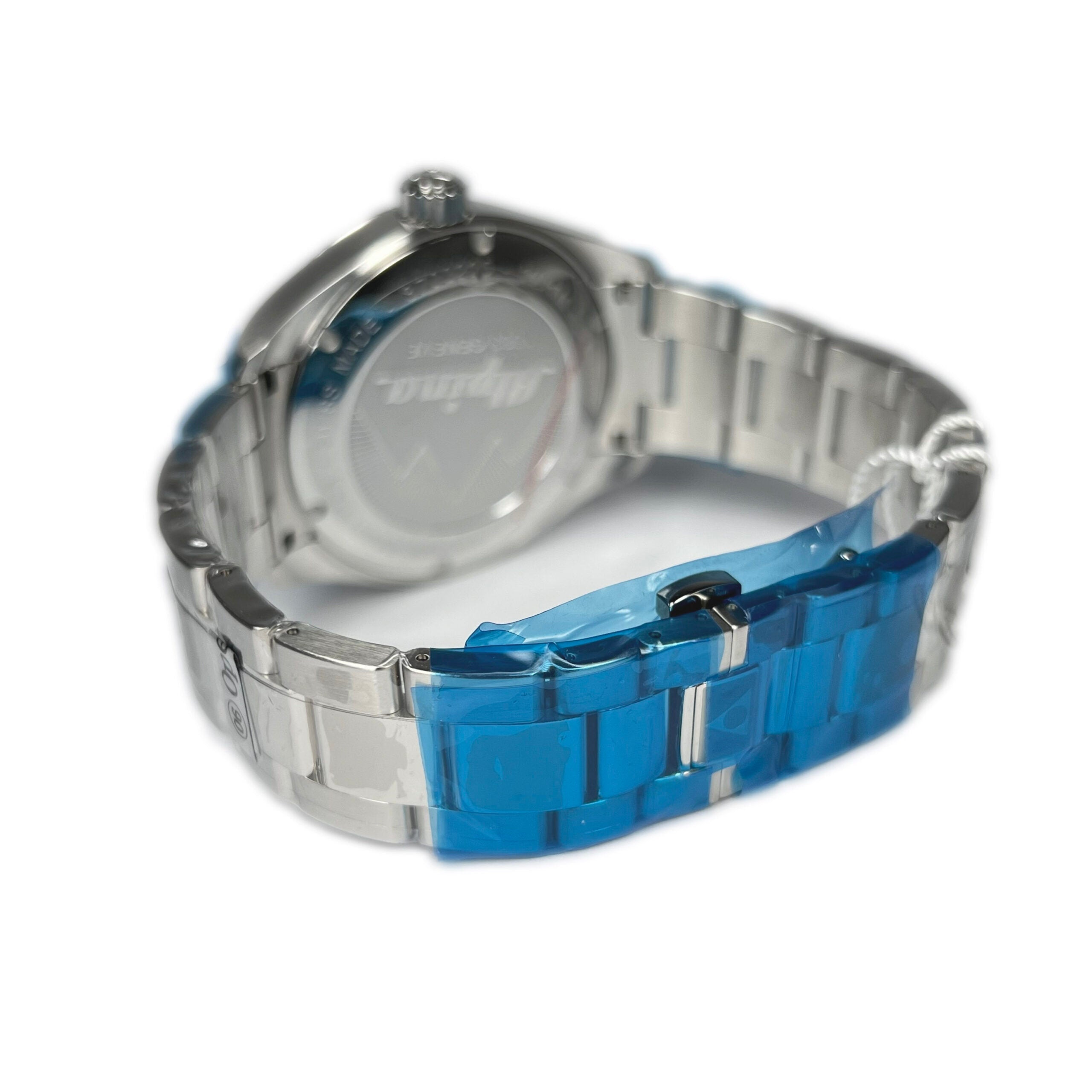 Alpina Alpiner Regulator Stainless Steel Men's Watch - Premium Luxury Product