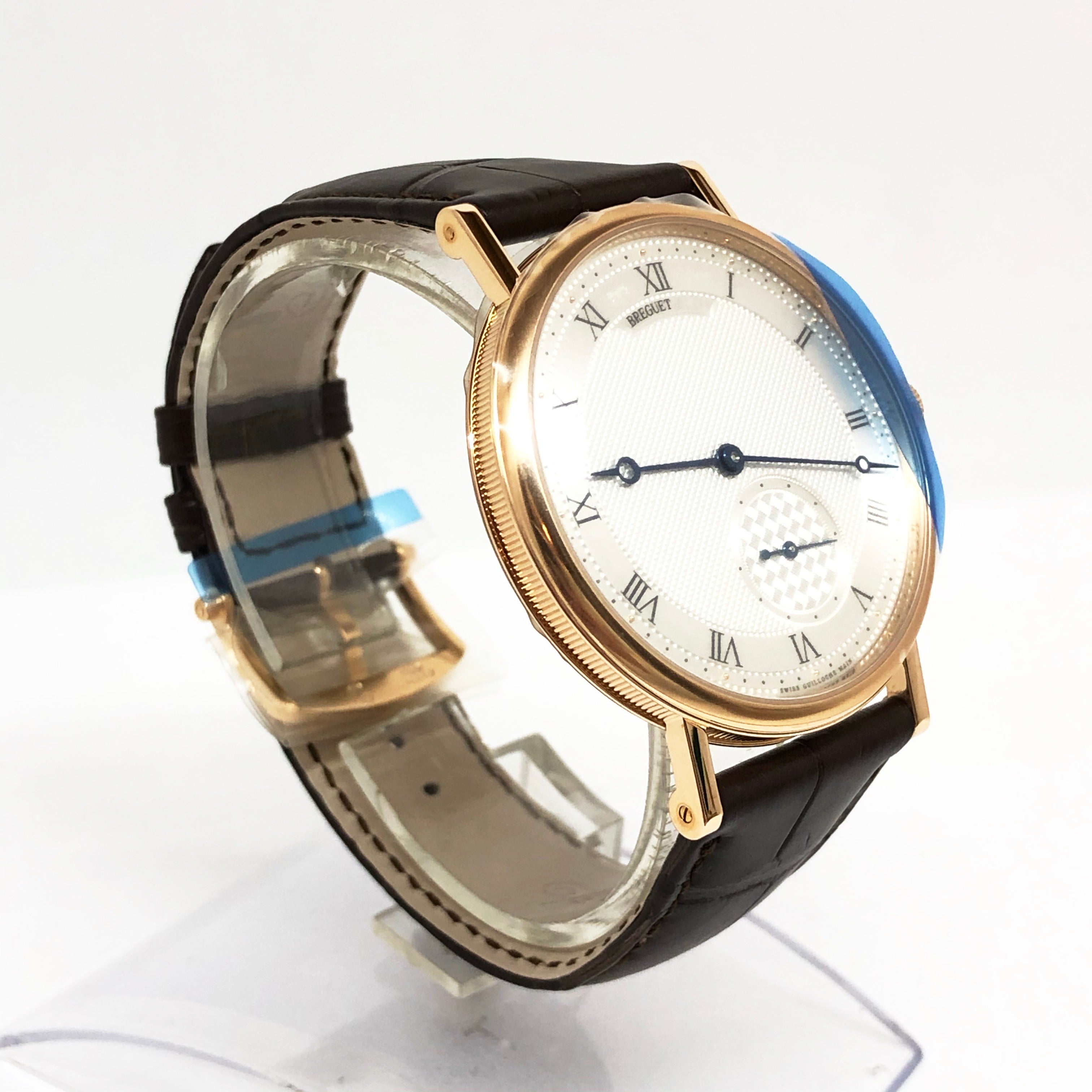 Breguet Classique 7147 18K Rose Gold Men's Watch - Premium Luxury Product