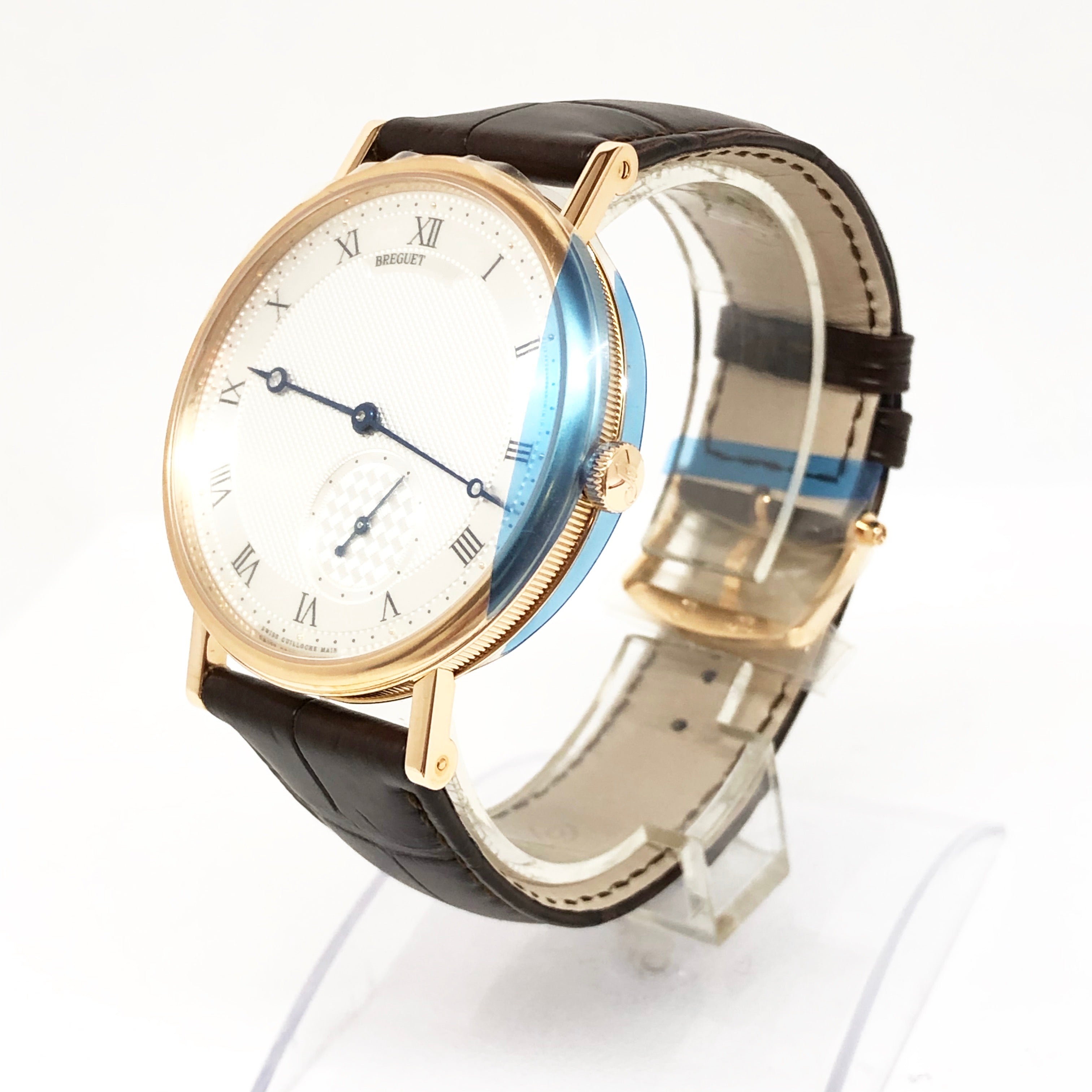 Breguet Classique 7147 18K Rose Gold Men's Watch - Premium Luxury Product