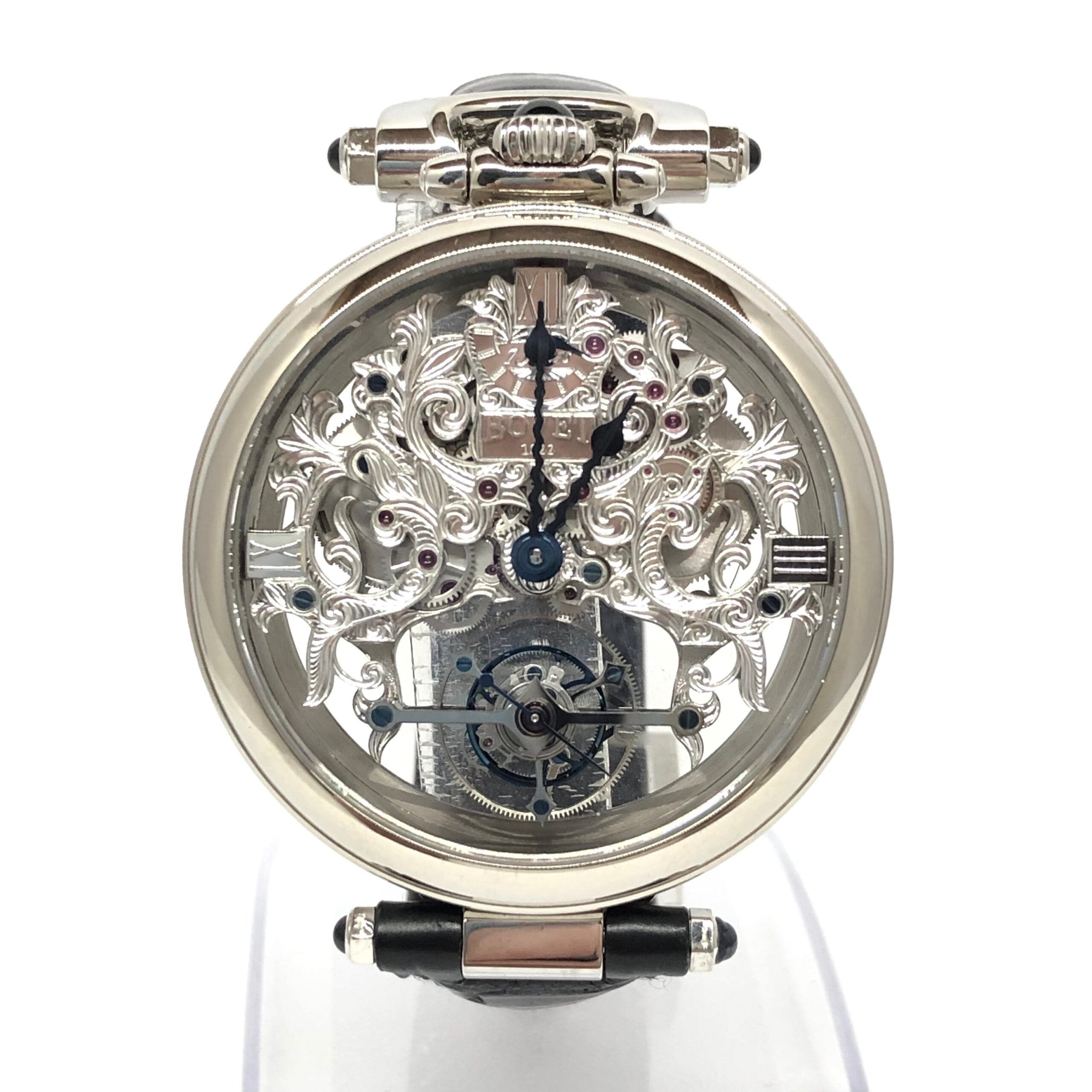 Bovet Fleurier Amadeo 7-day Skeleton Tourbillon White Gold - Premium Luxury Product