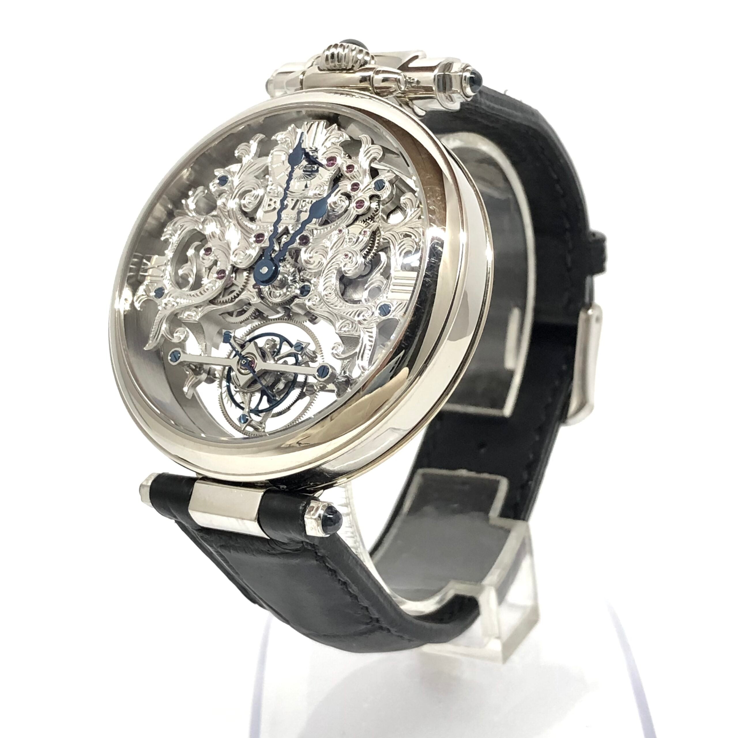 Bovet Fleurier Amadeo 7-day Skeleton Tourbillon White Gold - Premium Luxury Product