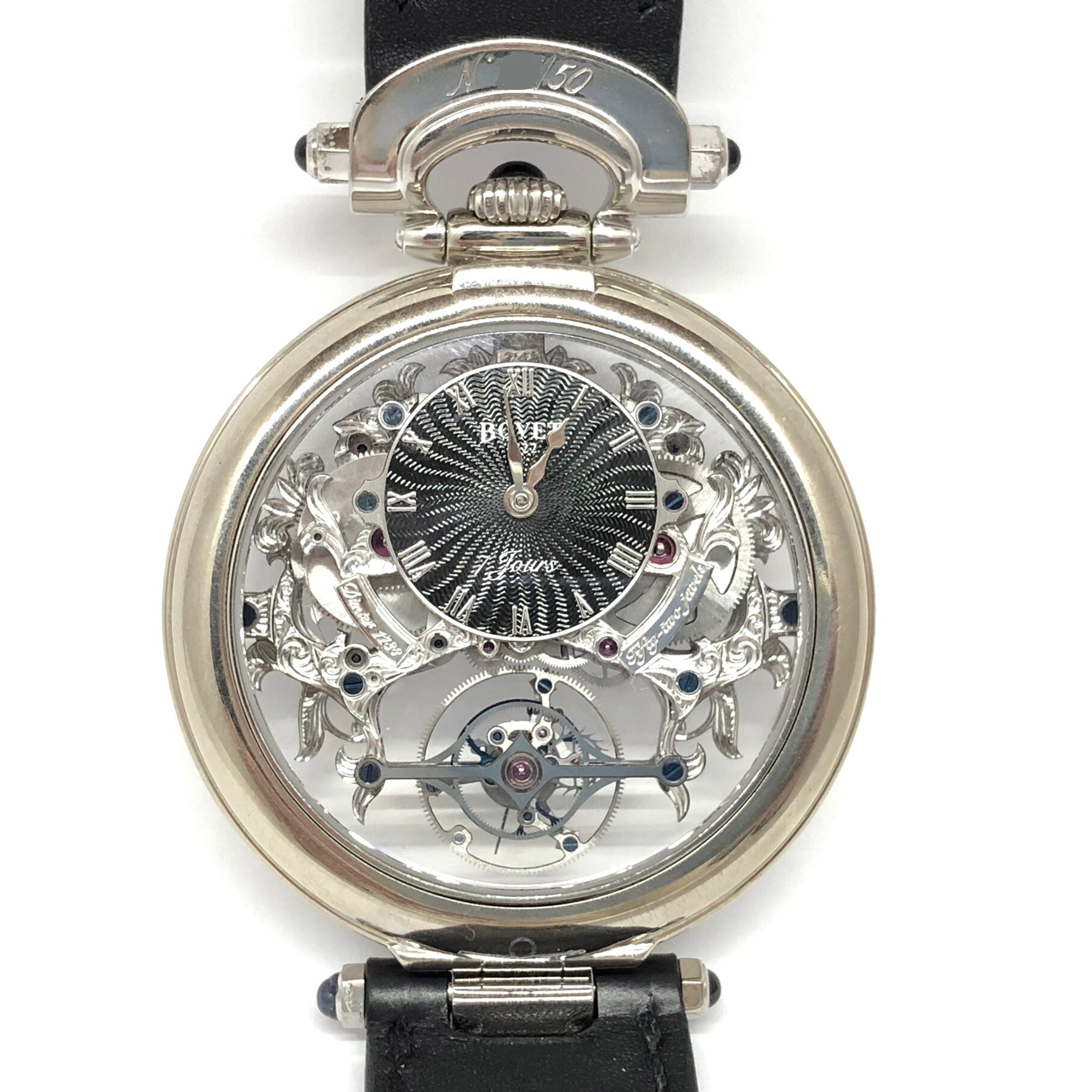 Bovet Fleurier Amadeo 7-day Skeleton Tourbillon White Gold - Premium Luxury Product