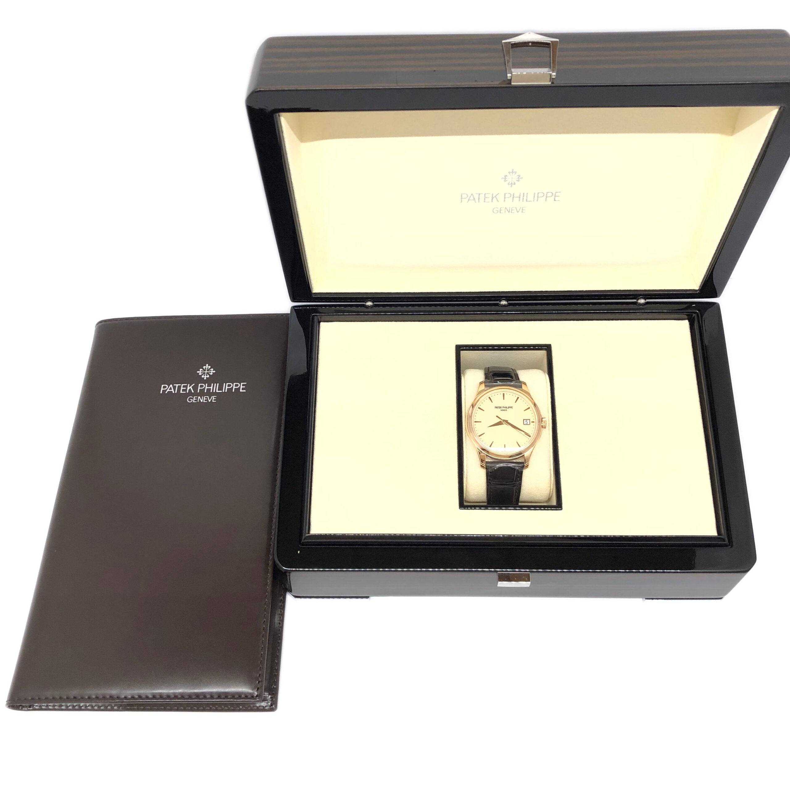 Patek Philippe Calatrava Rose Gold 39mm Men's Watch