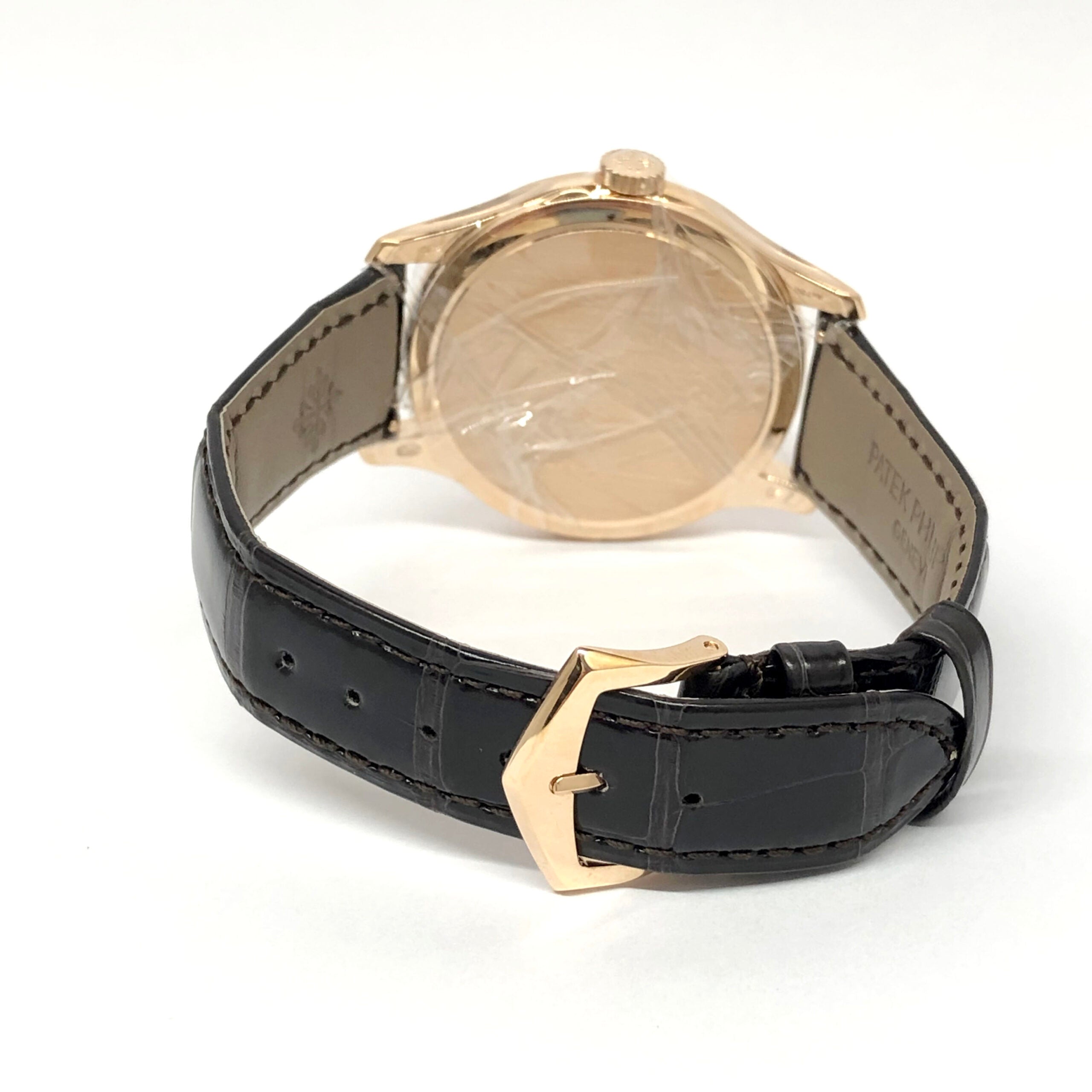 Patek Philippe Calatrava Rose Gold 39mm Men's Watch