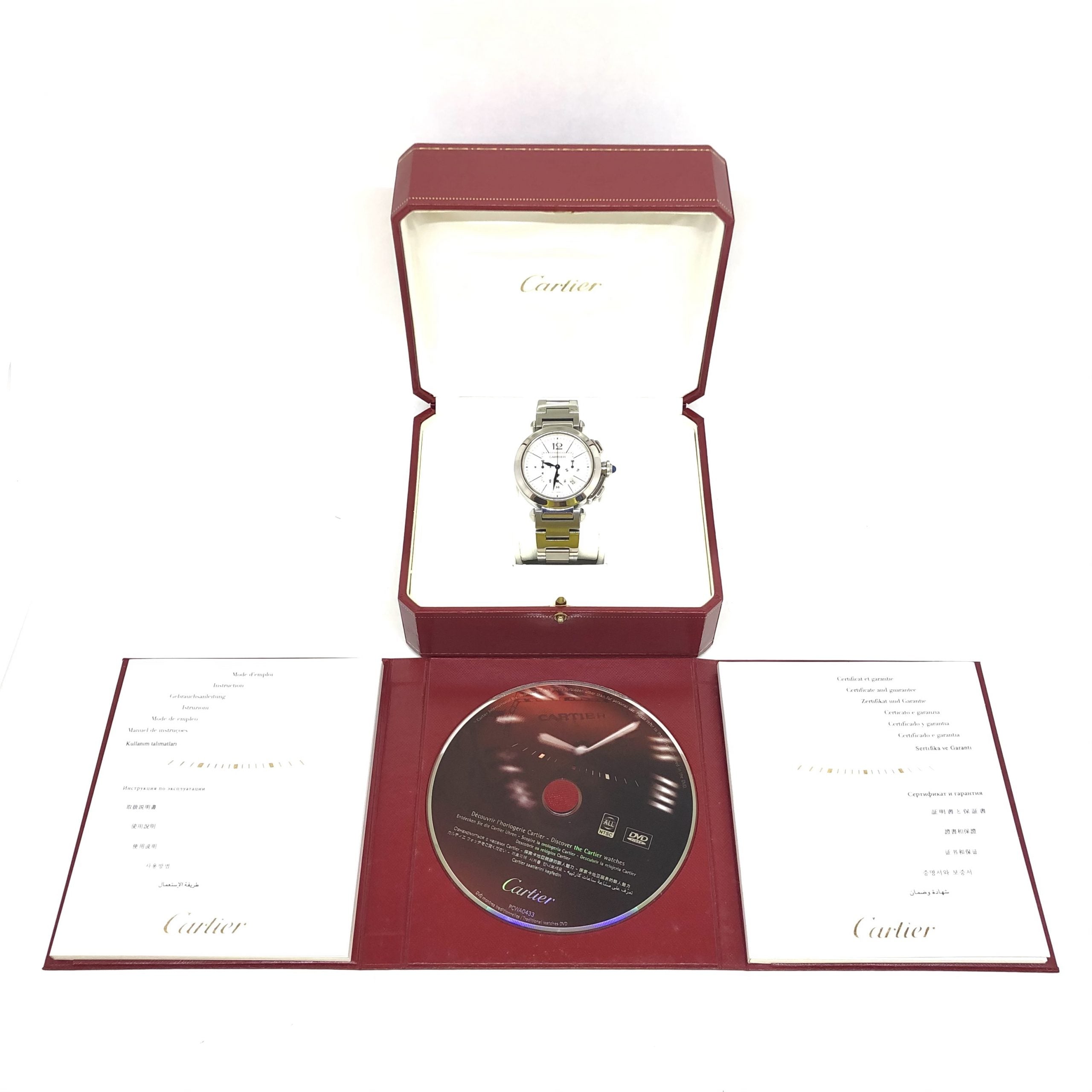 Cartier Pasha Chronograph 42mm Men’s Watch - Premium Luxury Product