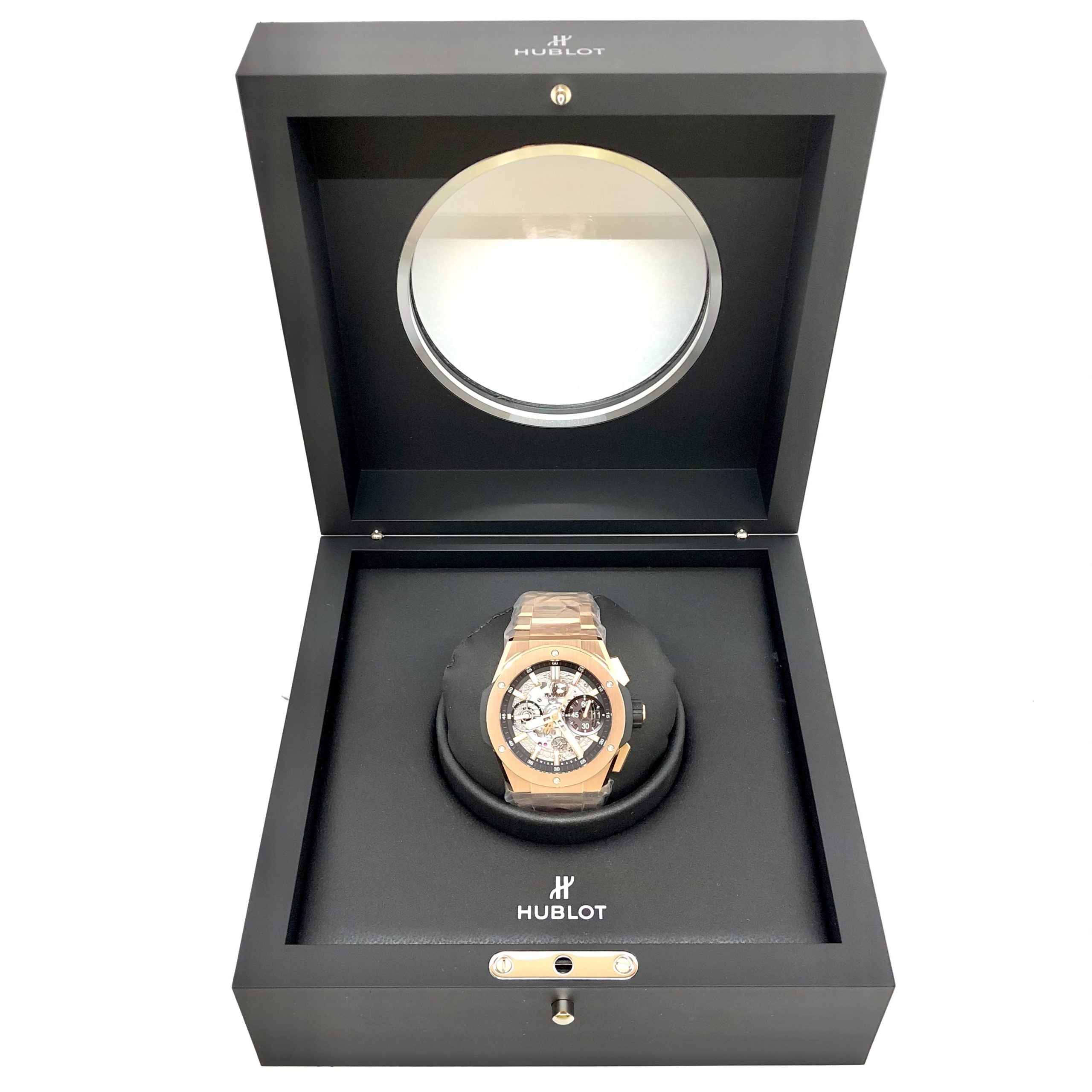 Hublot Big Bang Unico Integral King Gold Men's  Watch - Premium Luxury Product