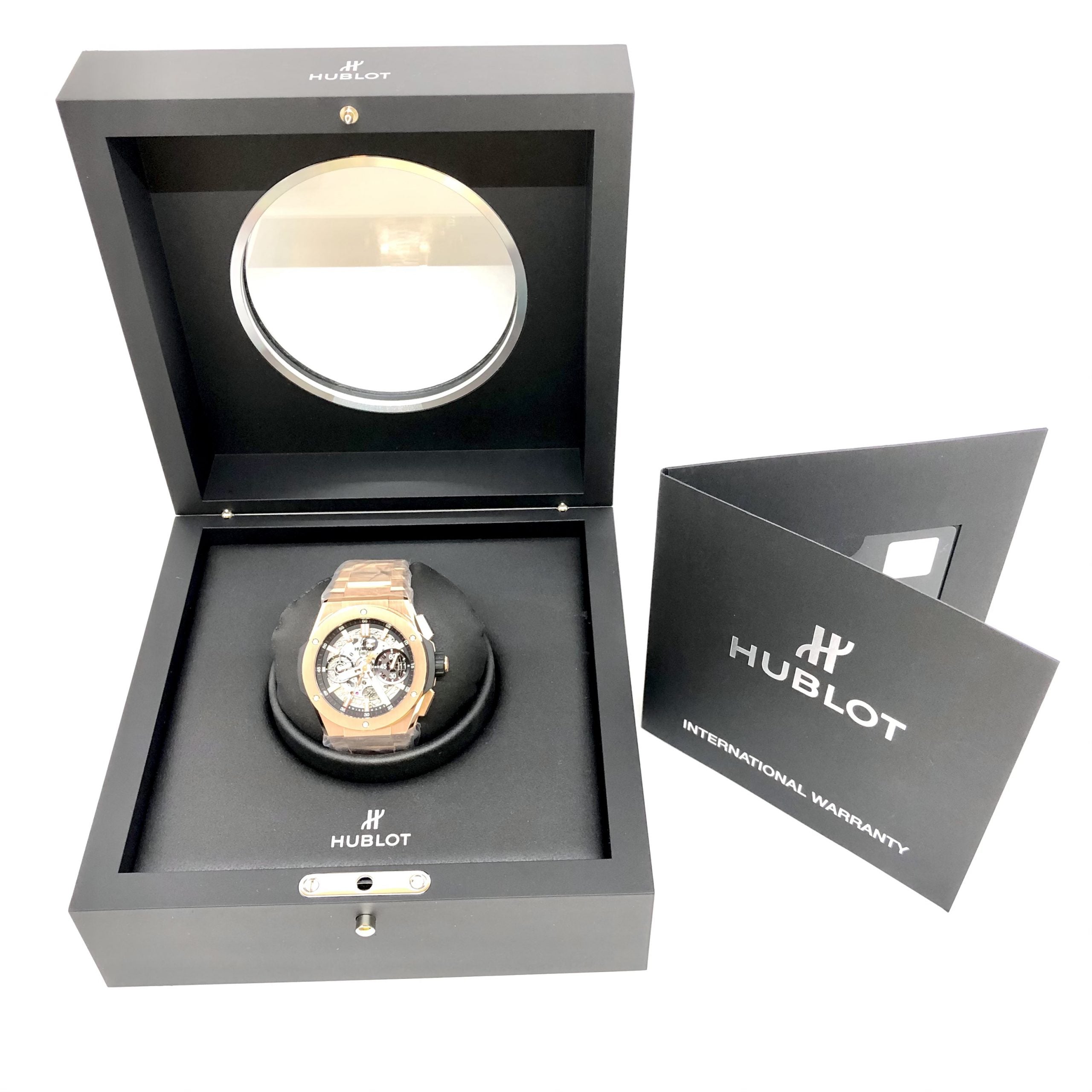 Hublot Big Bang Unico Integral King Gold Men's  Watch - Premium Luxury Product