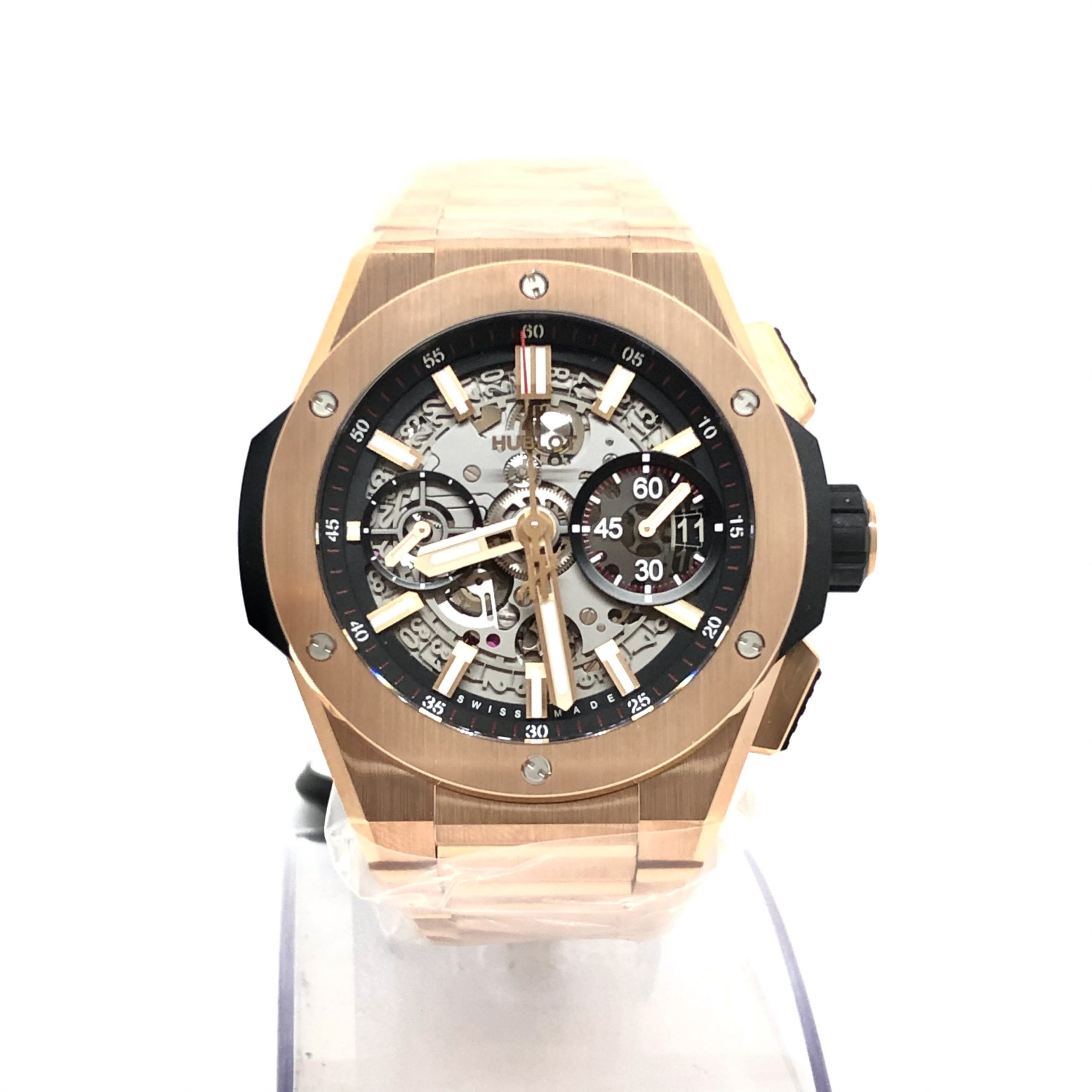 Hublot Big Bang Unico Integral King Gold Men's  Watch - Premium Luxury Product