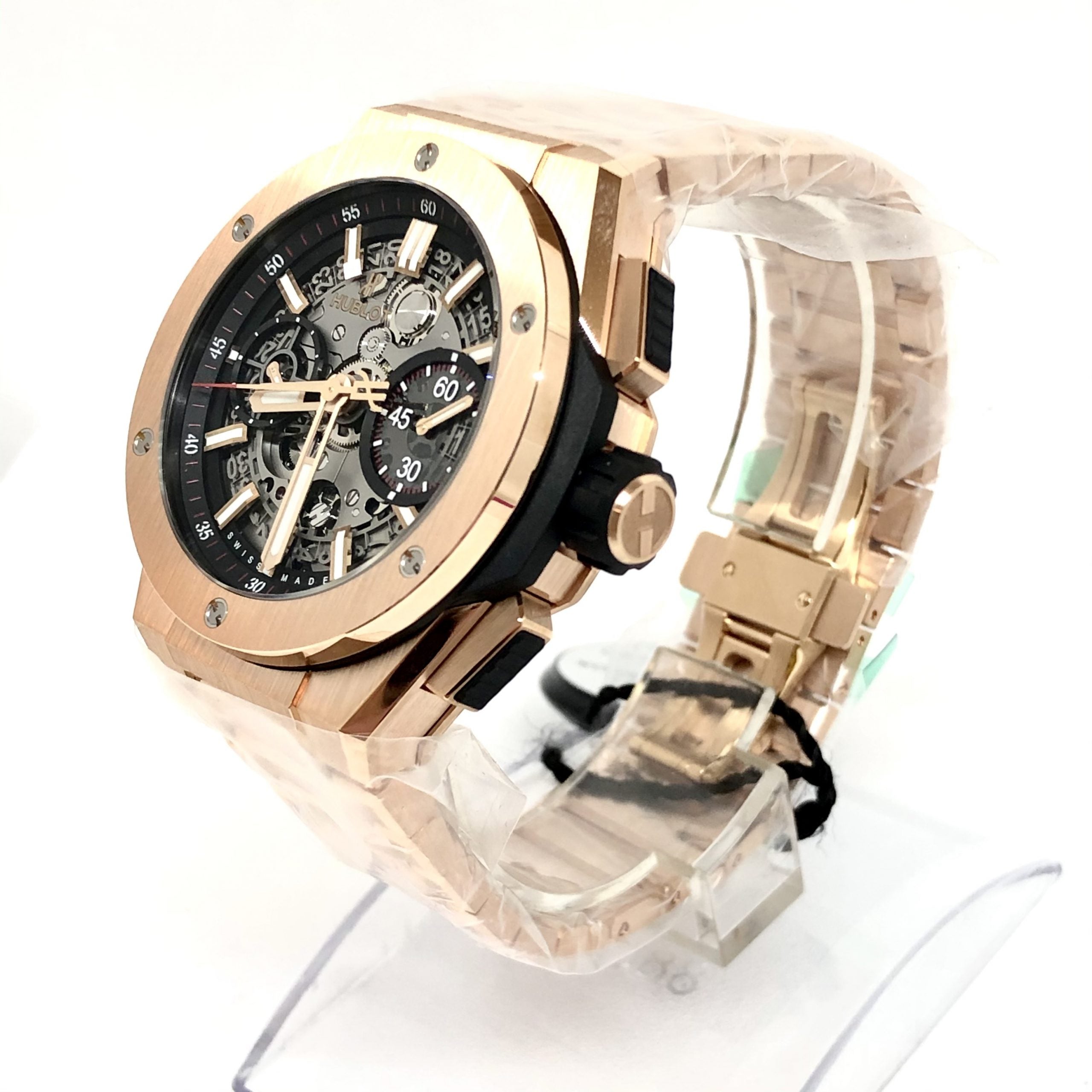 Hublot Big Bang Unico Integral King Gold Men's  Watch - Premium Luxury Product