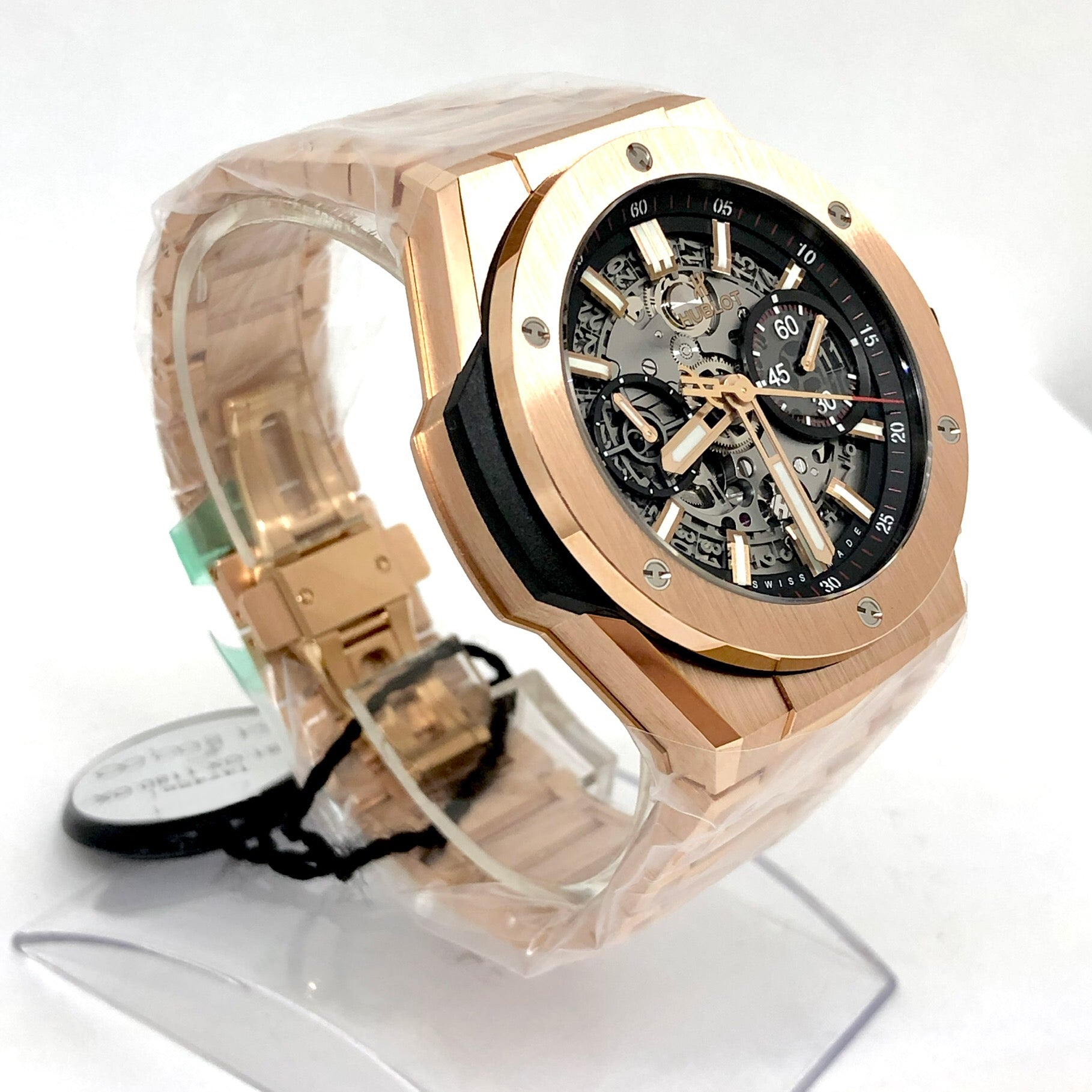 Hublot Big Bang Unico Integral King Gold Men's  Watch - Premium Luxury Product