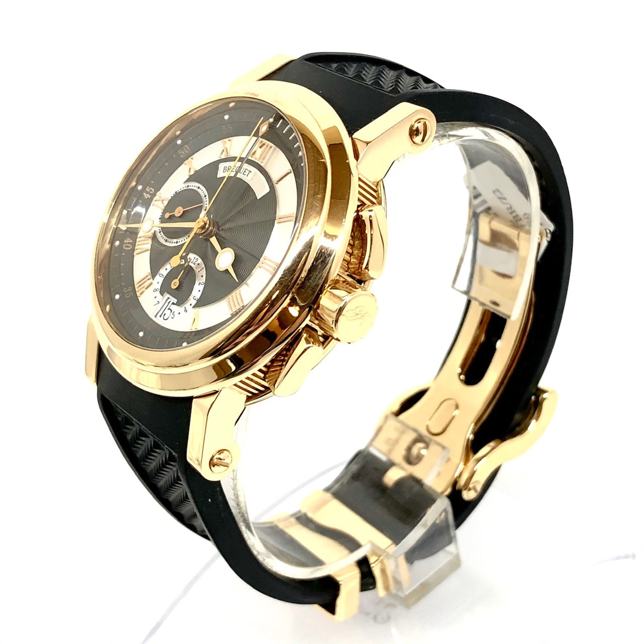 Breguet Marine 5827 18K Rose Gold Men's Watch - Premium Luxury Product