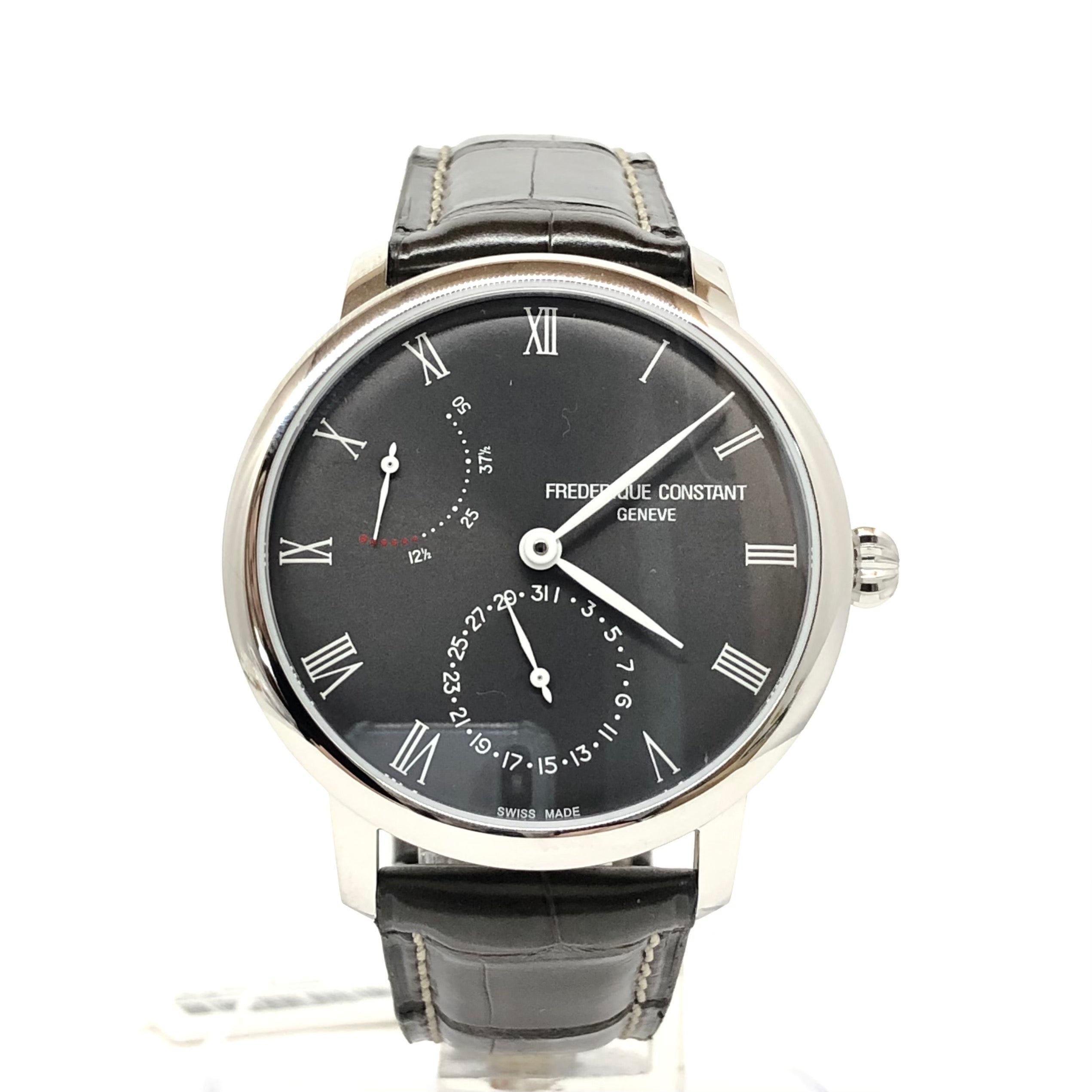 Frederique Constant Slimline Power Reserve Automatic - Premium Luxury Product