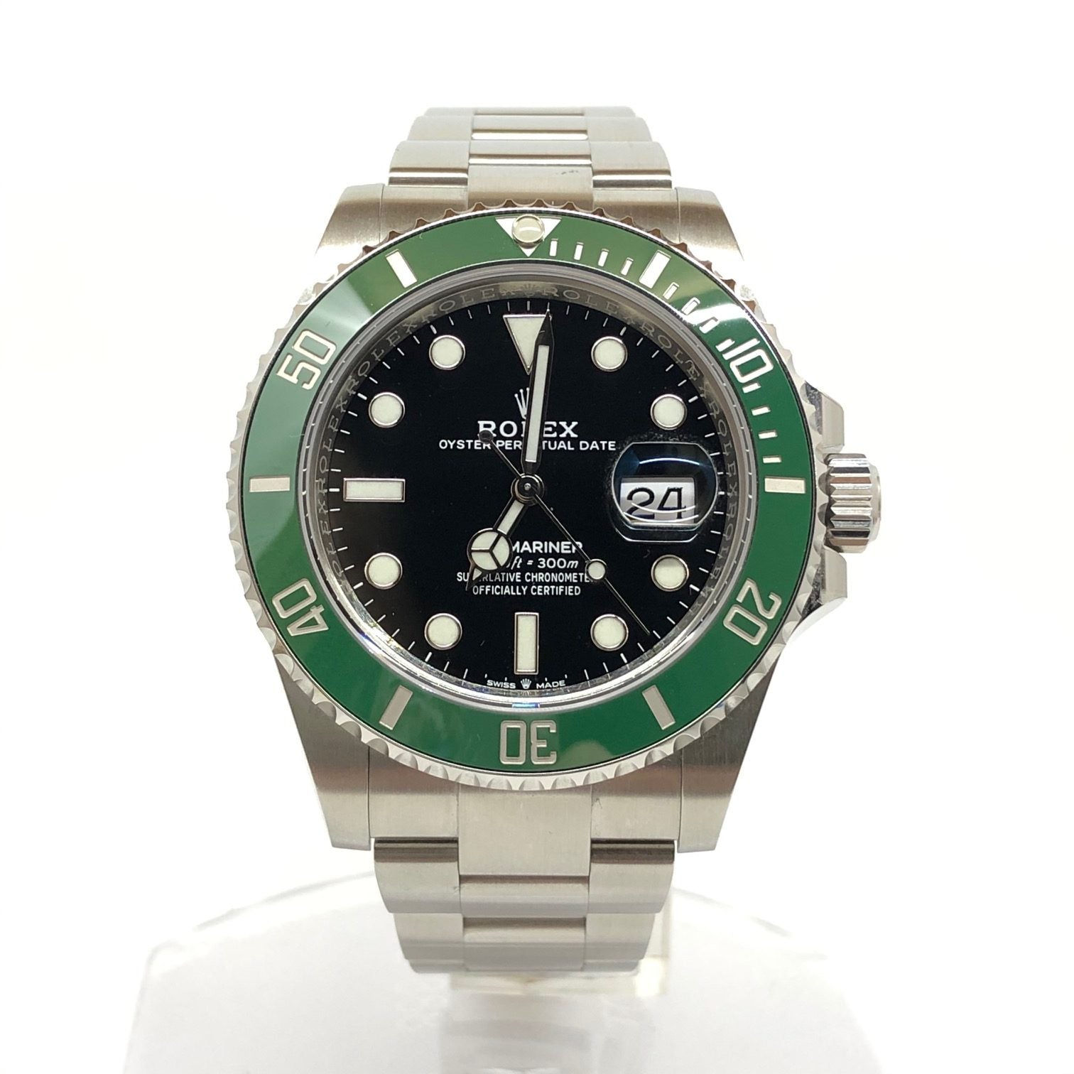 Rolex Oyster Submariner 41 mm Stainless Steel Men's Watch