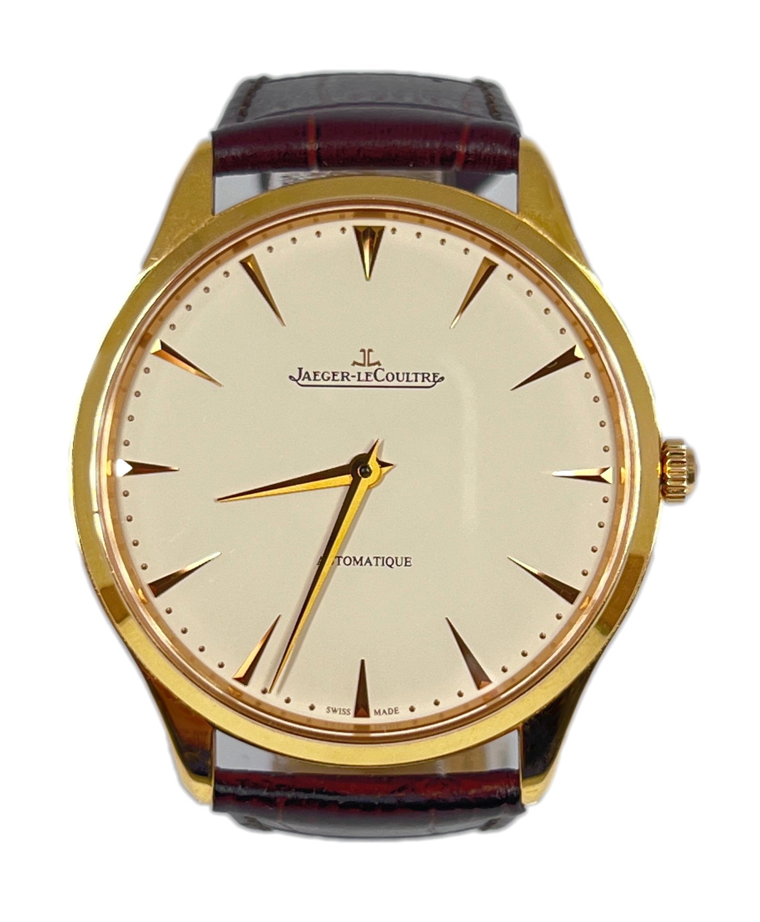 Jaeger LeCoultre Master Ultra Thin 41 mm 18K Rose Gold Unisex Watch