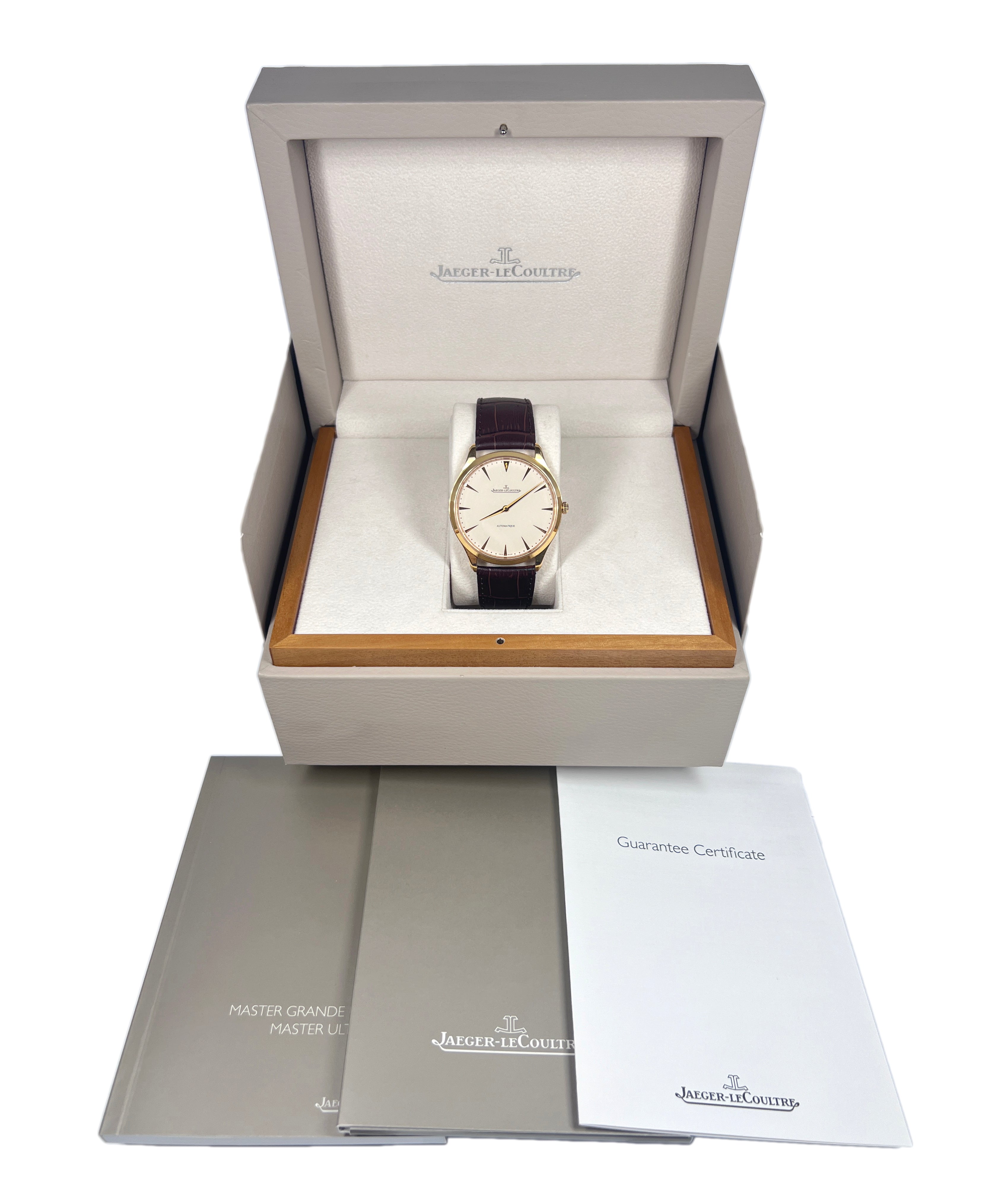 Jaeger LeCoultre Master Ultra Thin 41 mm 18K Rose Gold Unisex Watch