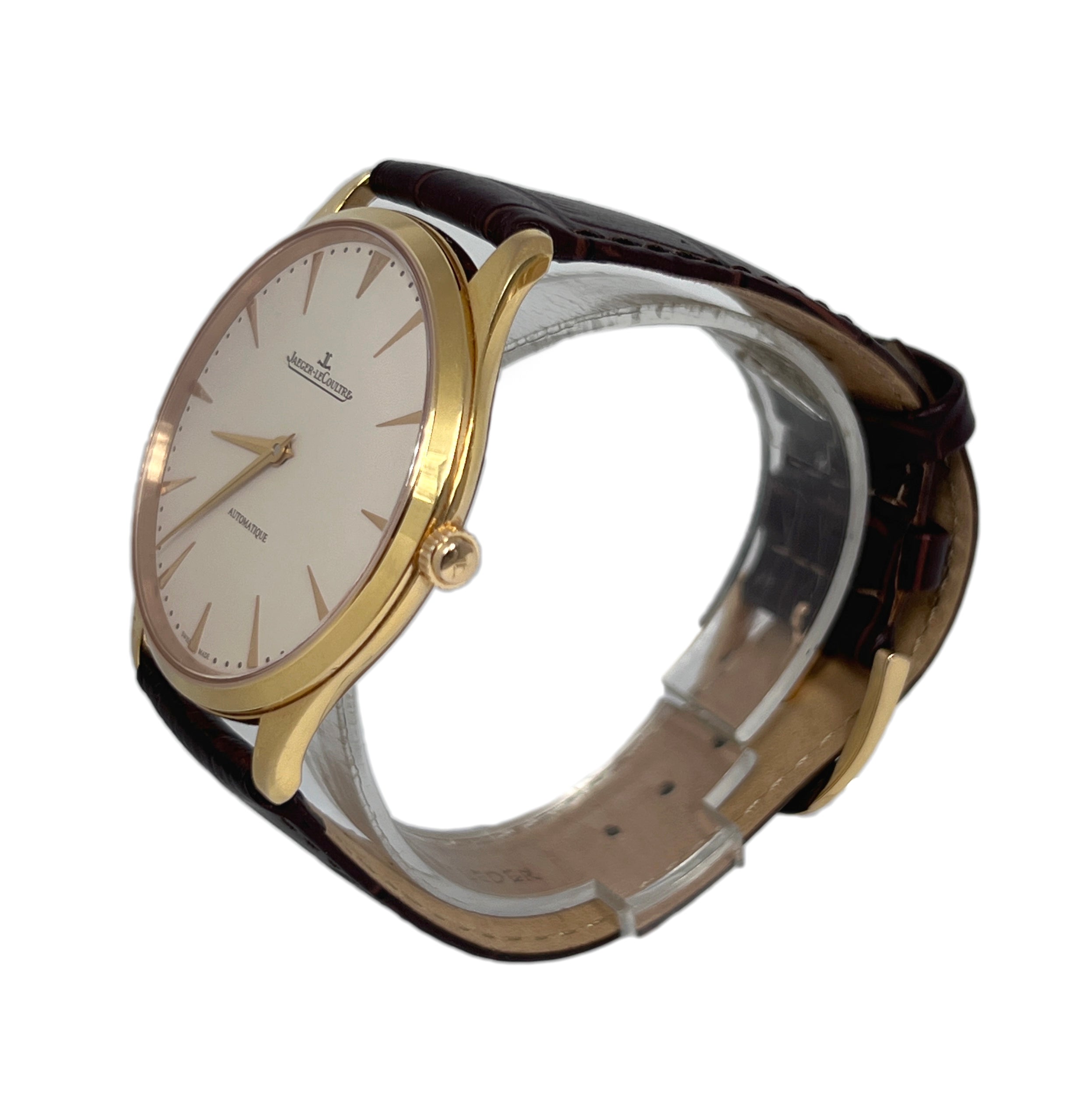 Jaeger LeCoultre Master Ultra Thin 41 mm 18K Rose Gold Unisex Watch