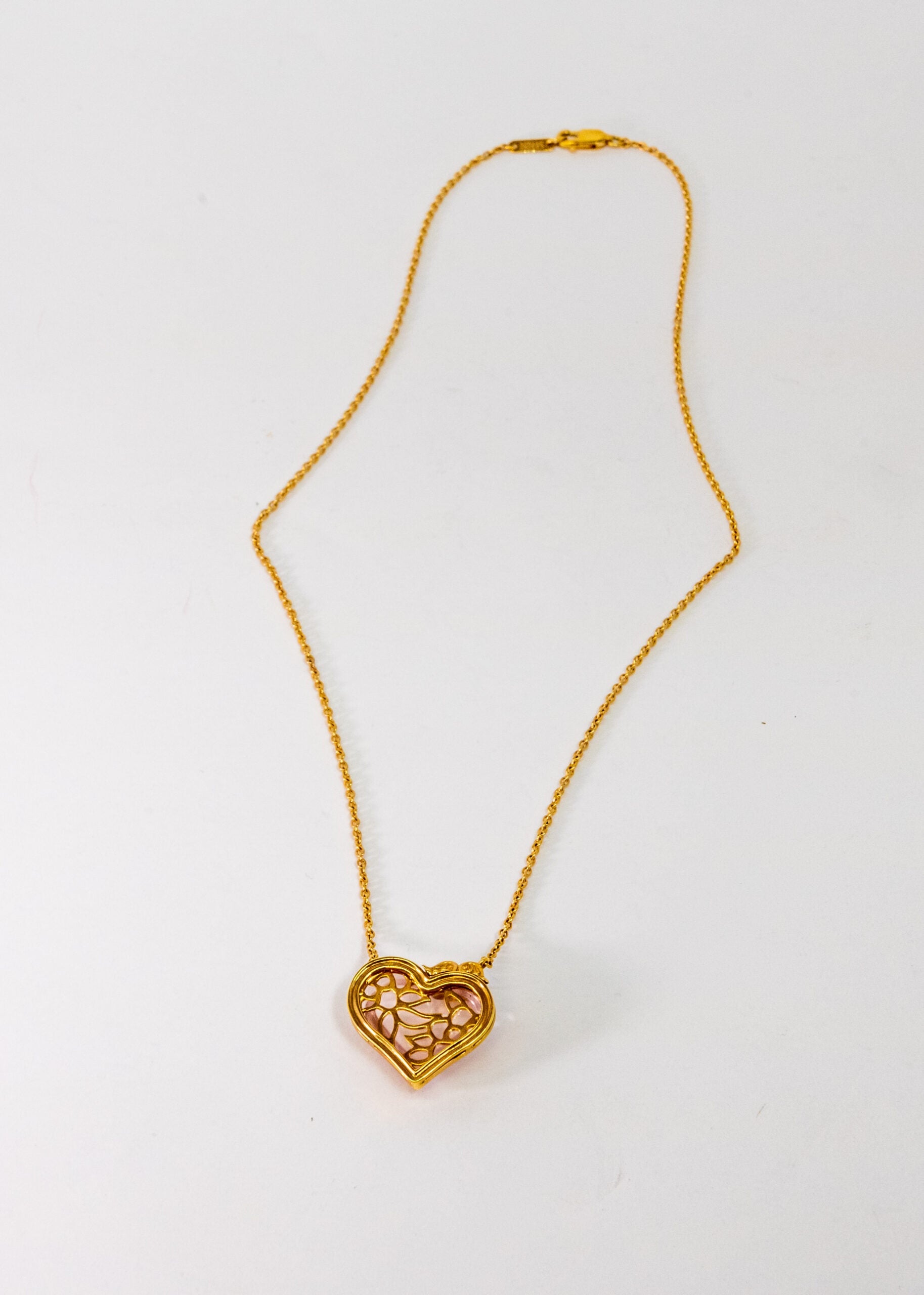 Carrera Y Carrera Love 18K Yellow Gold Pendant - Premium Luxury Product
