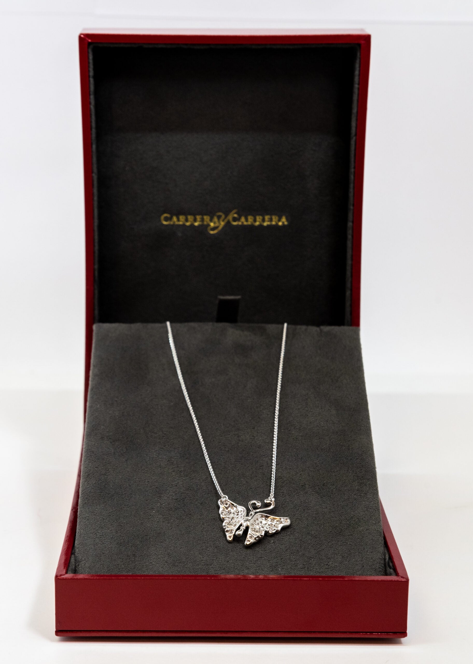 Carrera Y Carrera Alegori  18K White Gold & Diamonds Pendant - Premium Luxury Product