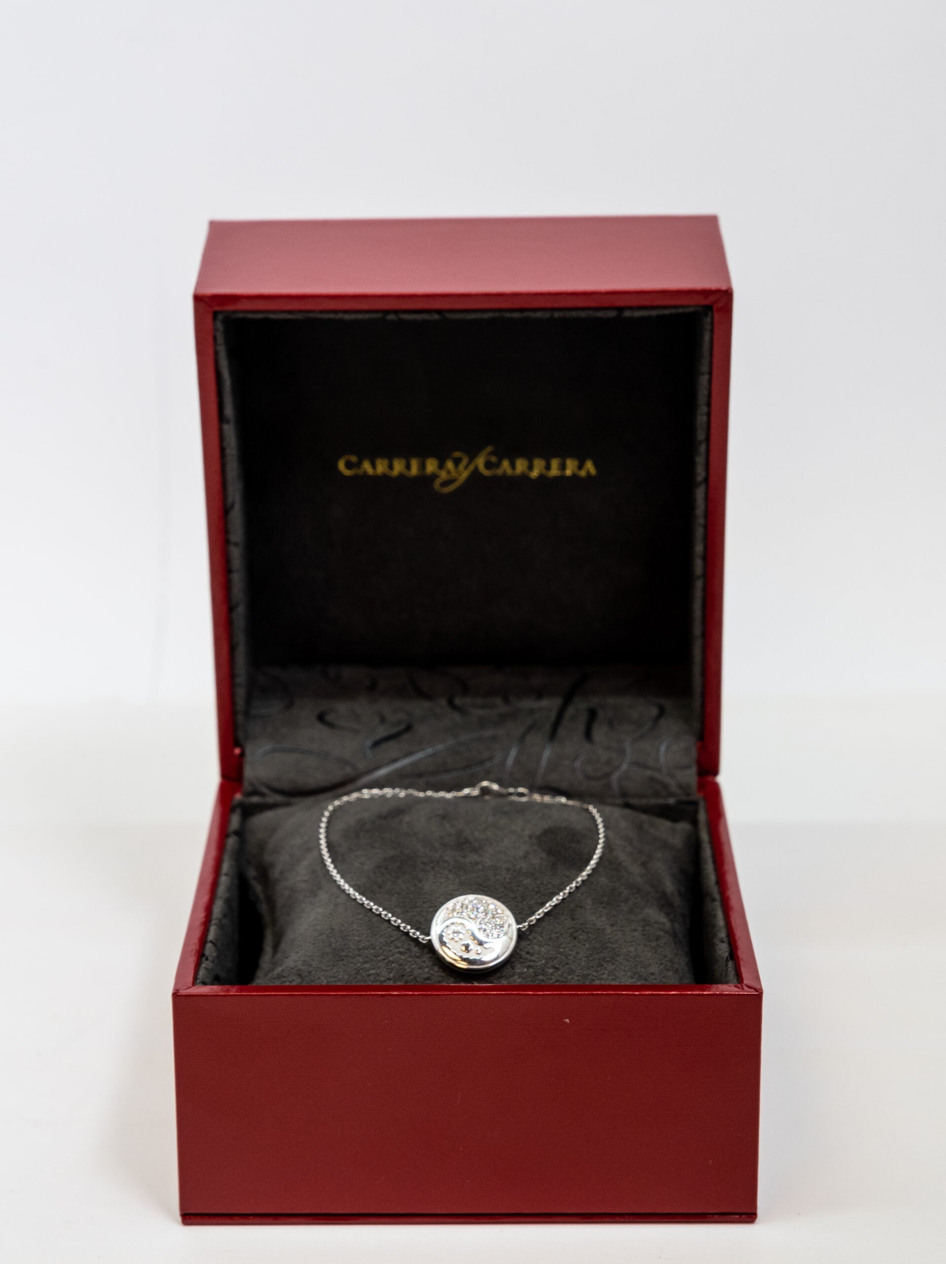 Carrera Y Carrera Aqua Reversible 18K White Gold & Diamonds Bracelet - Premium Luxury Product