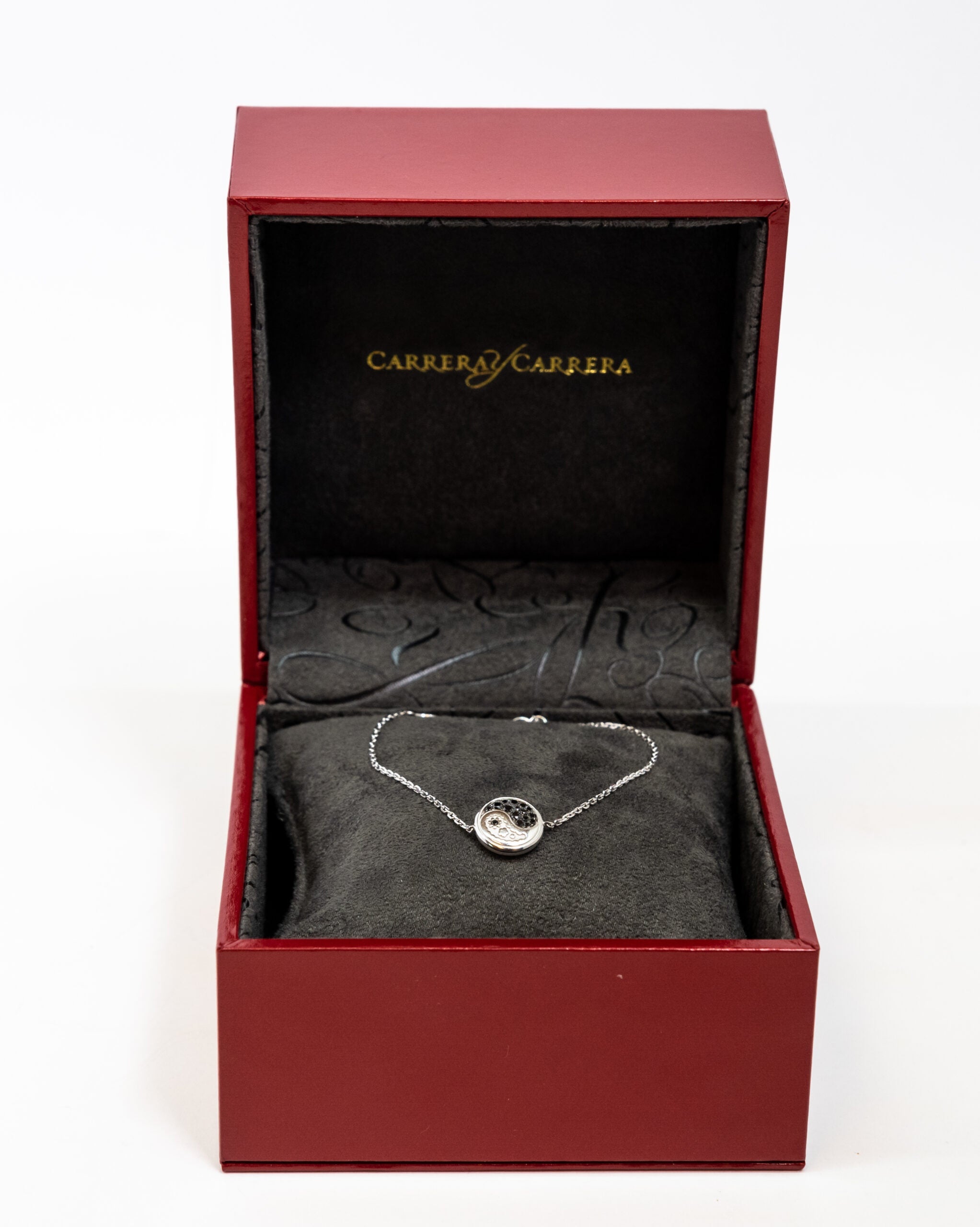 Carrera Y Carrera Aqua Reversible XS 18K White Gold & Diamonds Bracelet - Premium Luxury Product