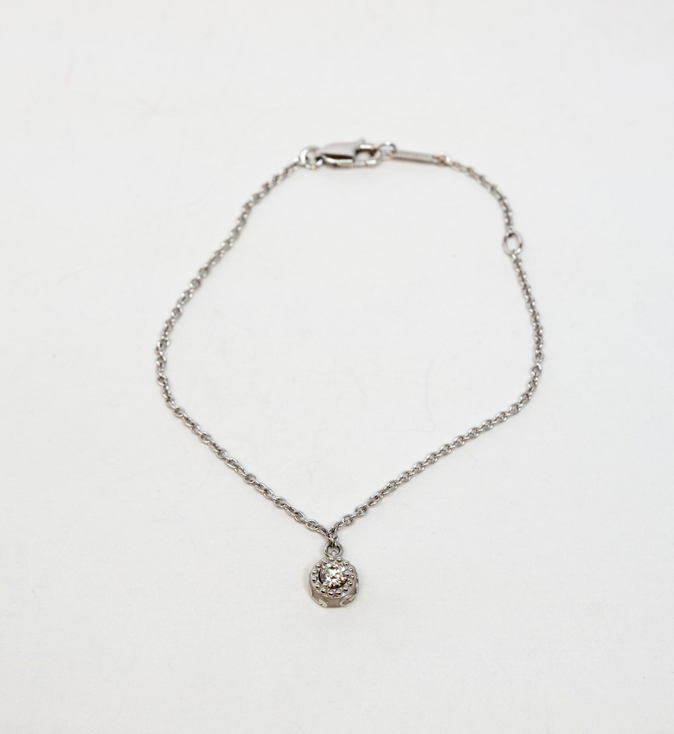 Carrera Y Carrera Emperatriz 18K White Gold & Diamond Bracelet - Premium Luxury Product