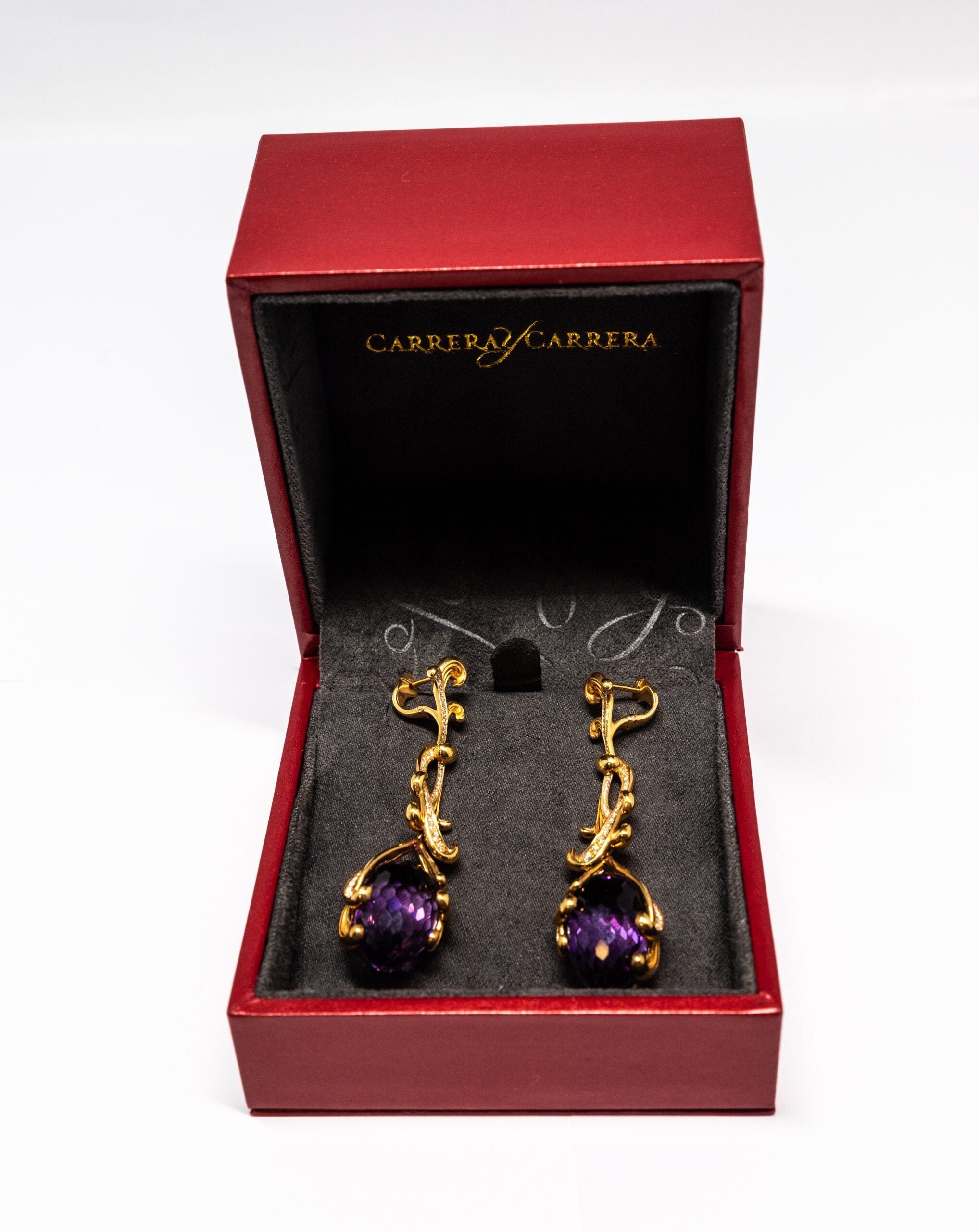 Carrera Y Carrera Origen 18K Yellow Gold and Diamonds Earring - Premium Luxury Product