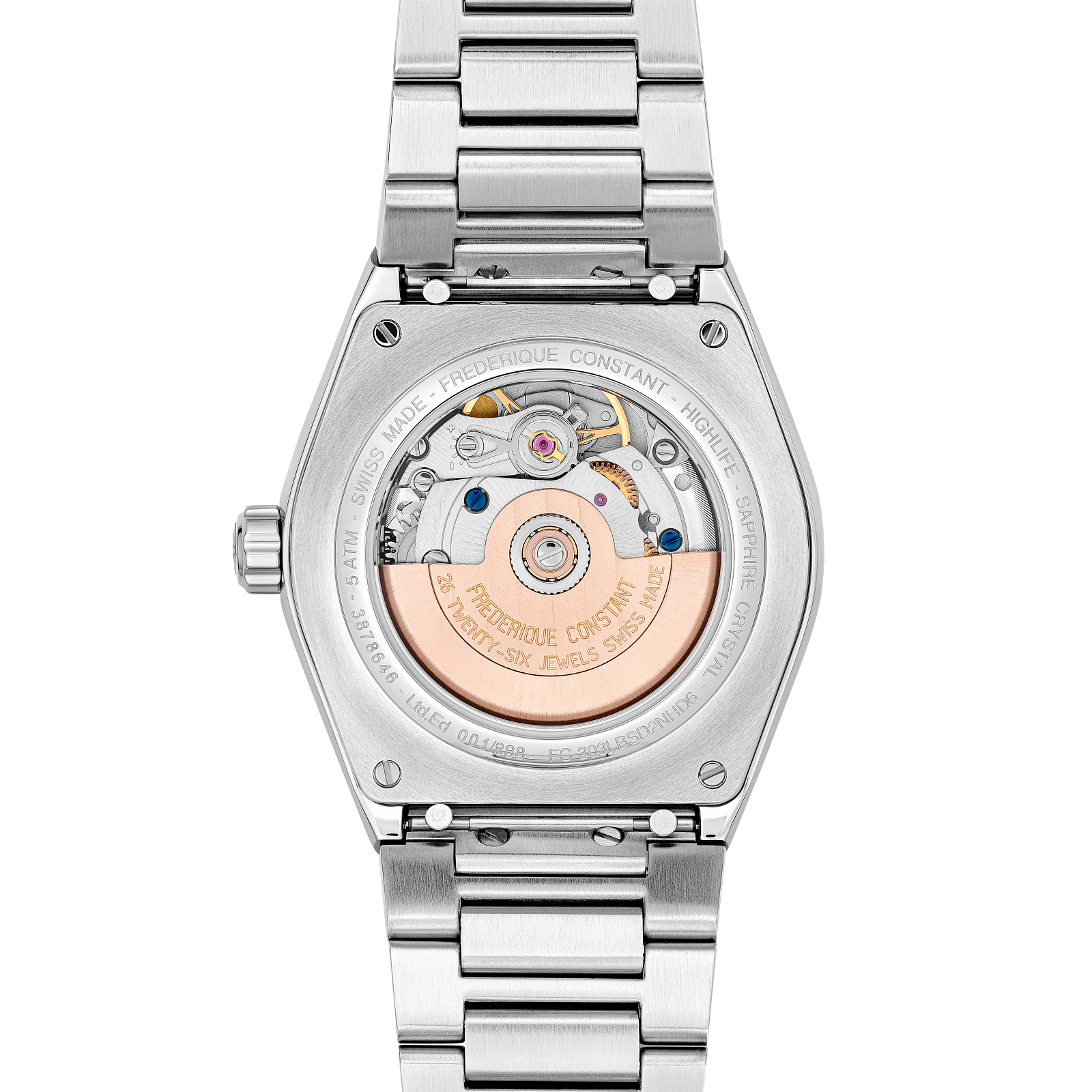 Frederique Constant Highlife Automatic FC-303LBSD2NHD6B - Premium Luxury Product