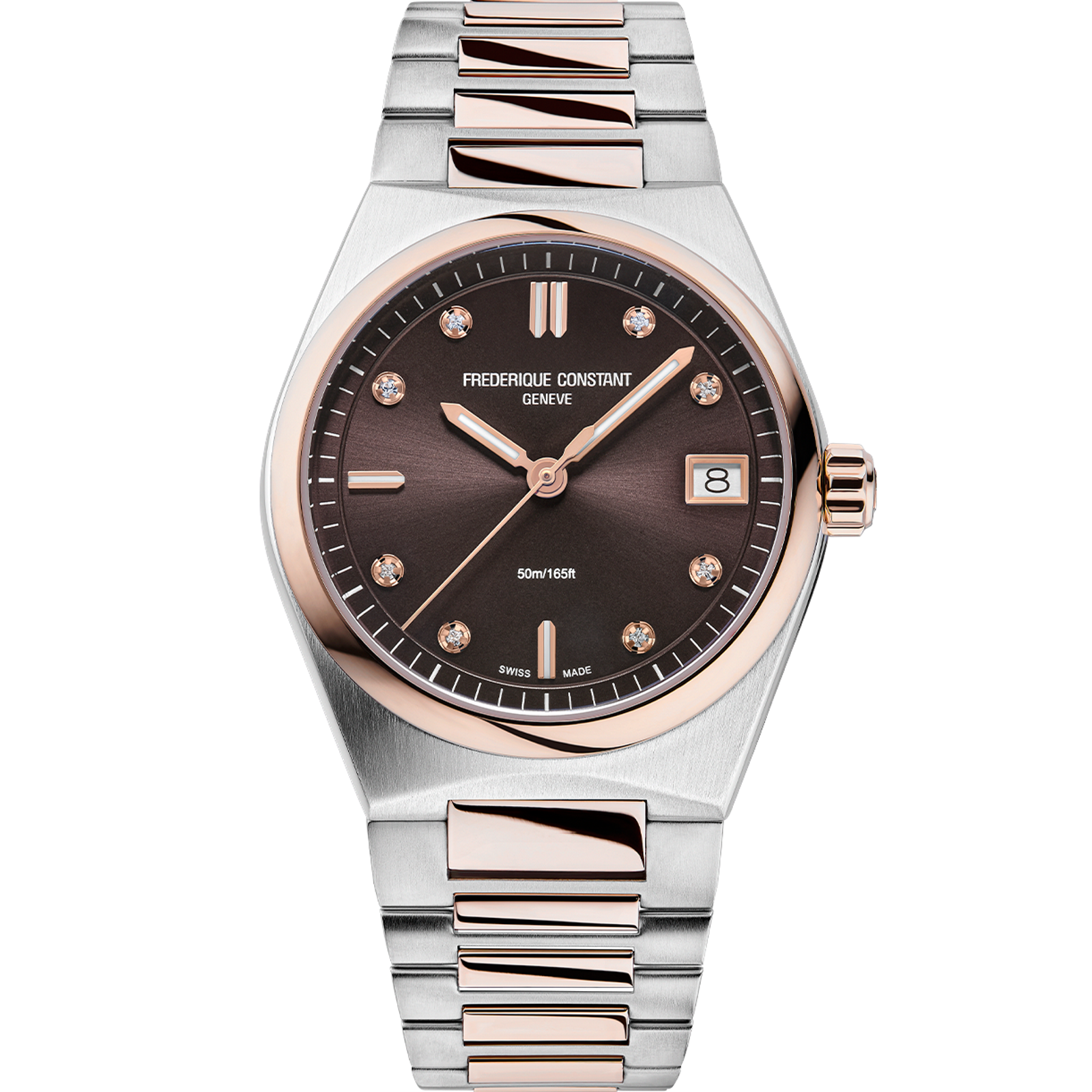 HIGHLIFE  LADIES QUARTZ FC-240CD2NH2B - Premium Luxury Product