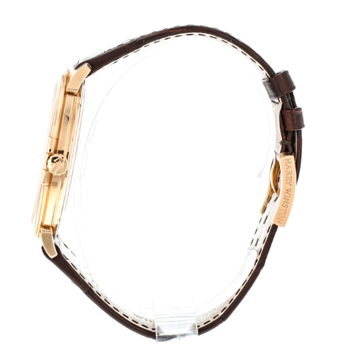 Harry Winston Midnight 18K Rose Gold Mens Watch