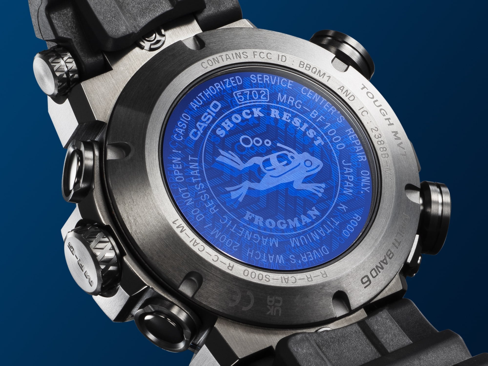 G-Shock FROGMAN MRGBF1000R1A - Premium Luxury Product