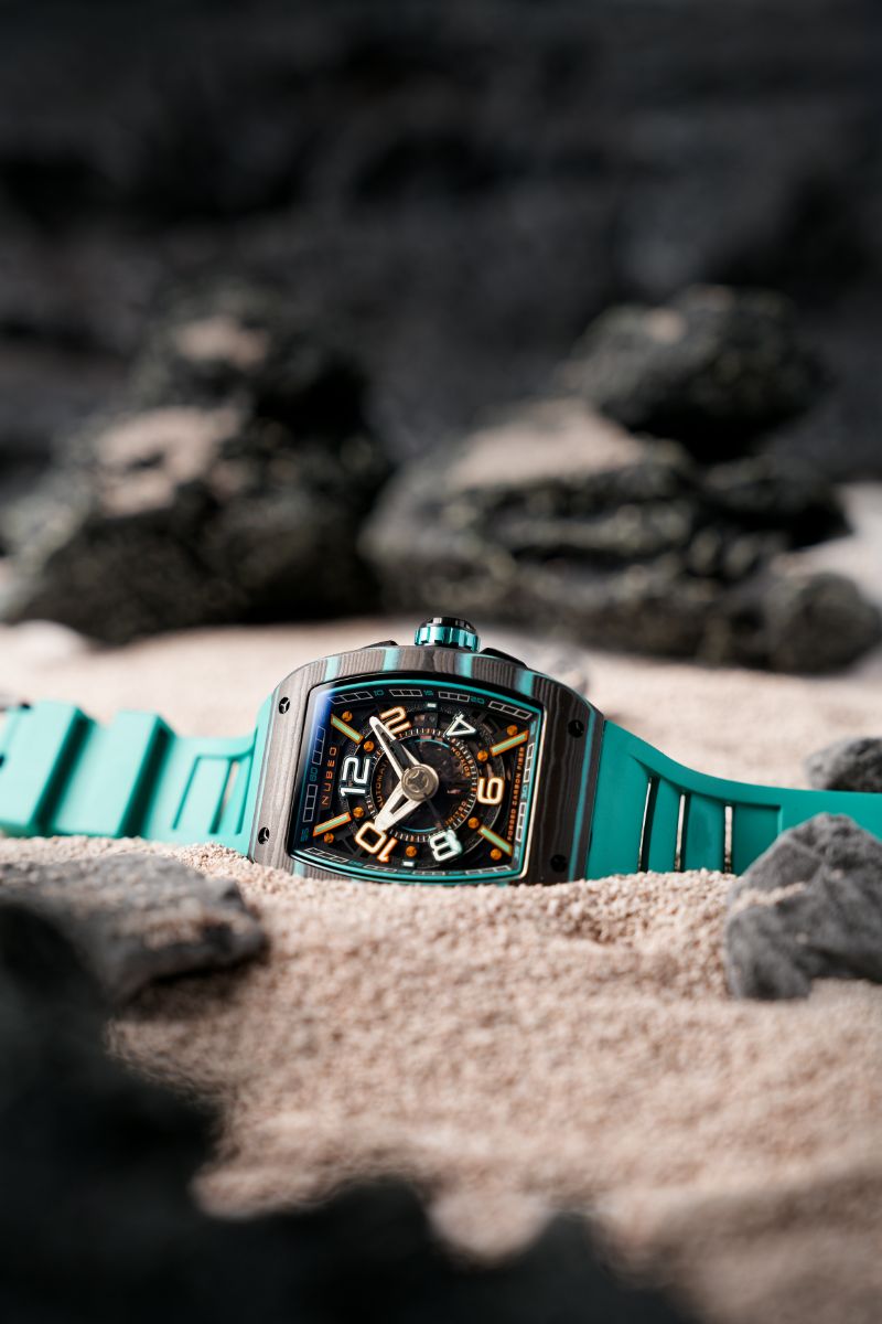 Carbon Teal