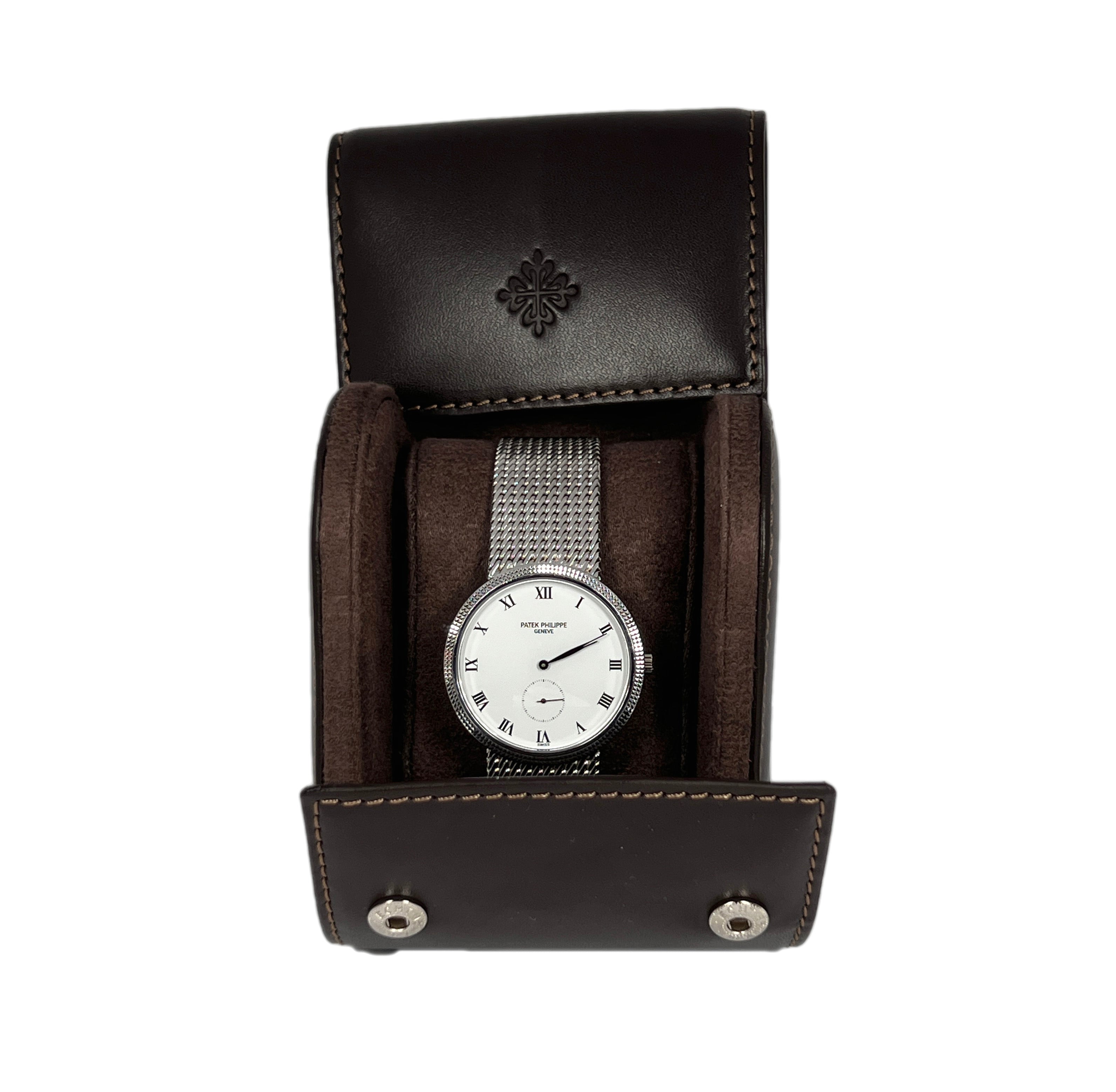 Patek Philippe Calatrava 18k White Gold Men's Watch