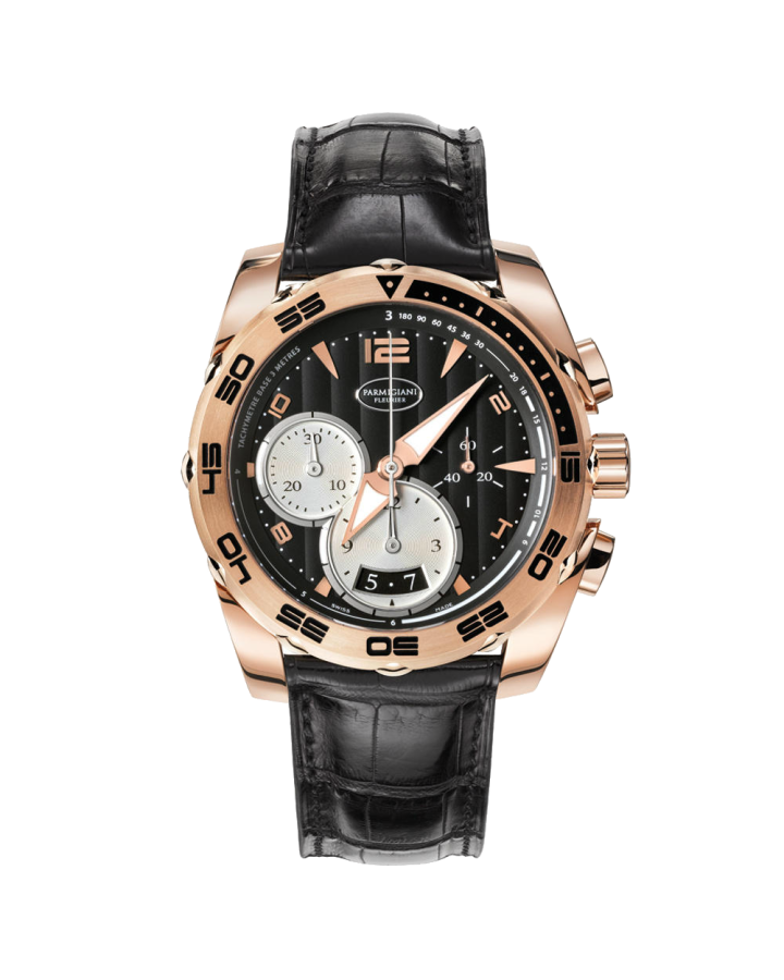 Parmigiani Fleurier Pershing 002 Chronograph 18K Rose Gold Men's Watch