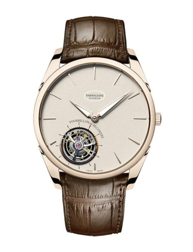Parmigiani Fleurier Tonda 18K Rose Gold Men`s Watch