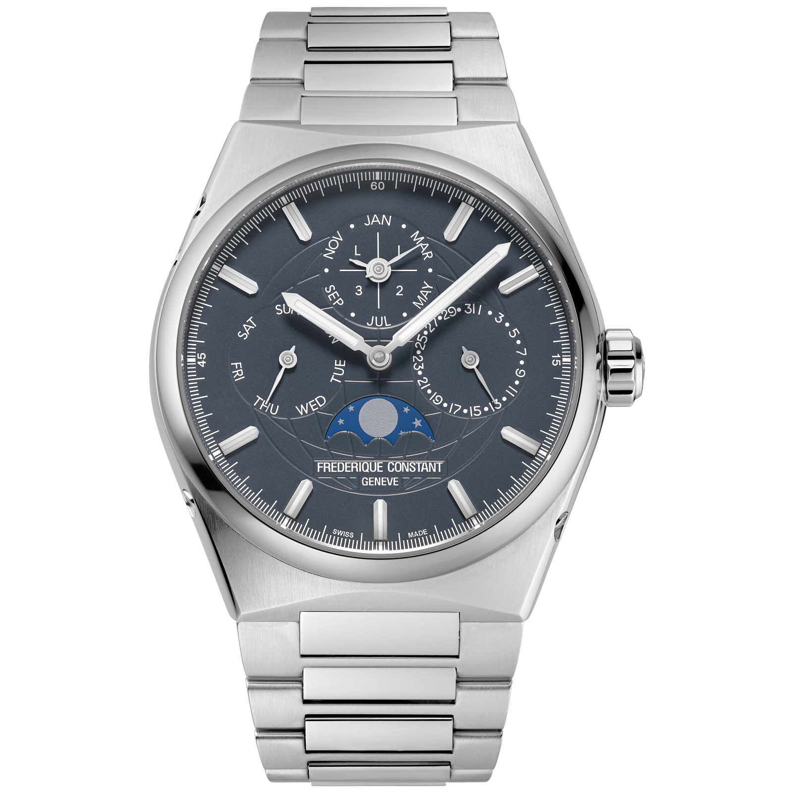 Perpetual Calendar Manufacture FC-775BL4NH6B