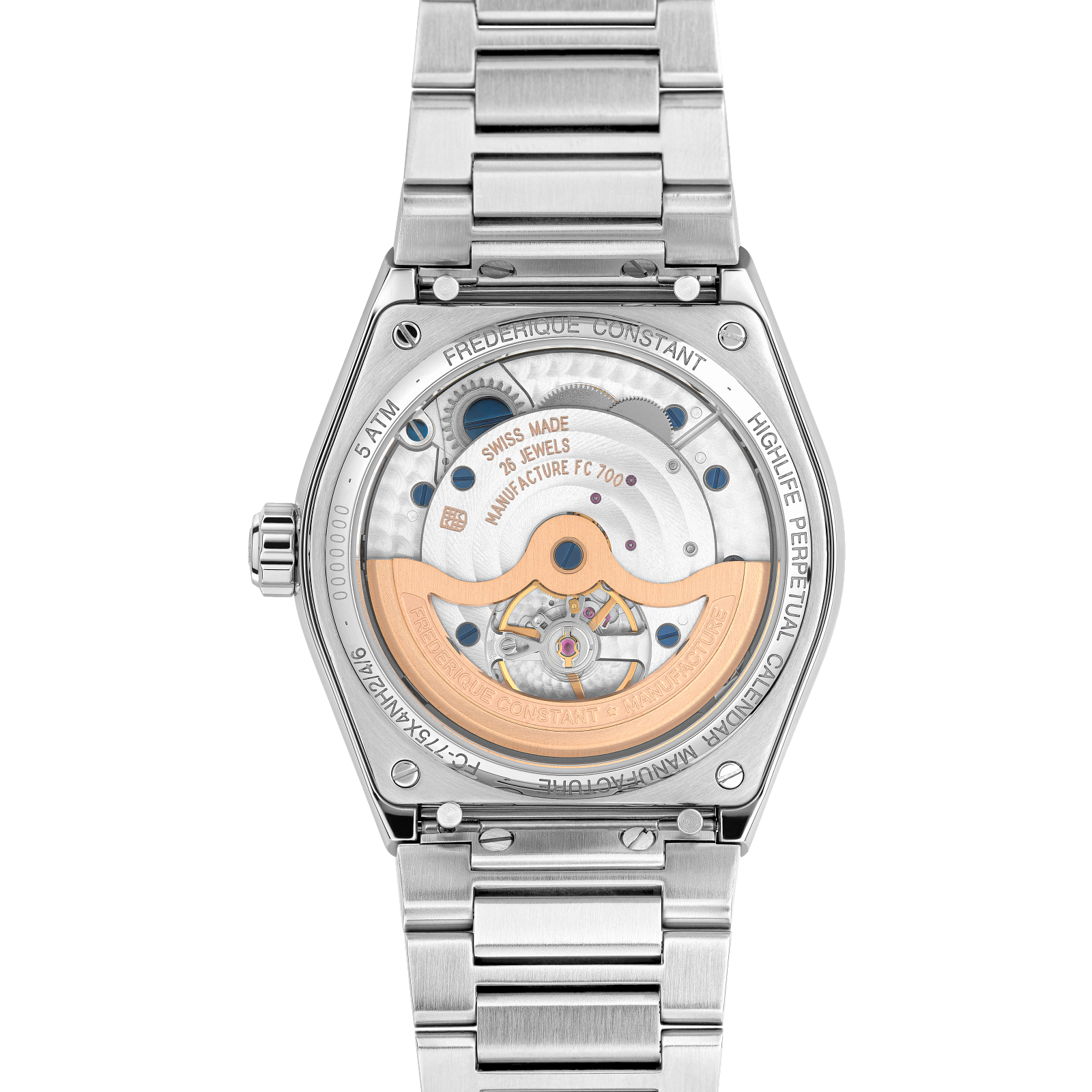 Perpetual Calendar Manufacture FC-775BL4NH6B