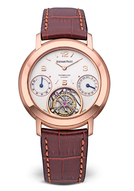 Audemars Piguet Jules Audemars Tourbillon 18K Rose Gold Men's Watch - Premium Luxury Product