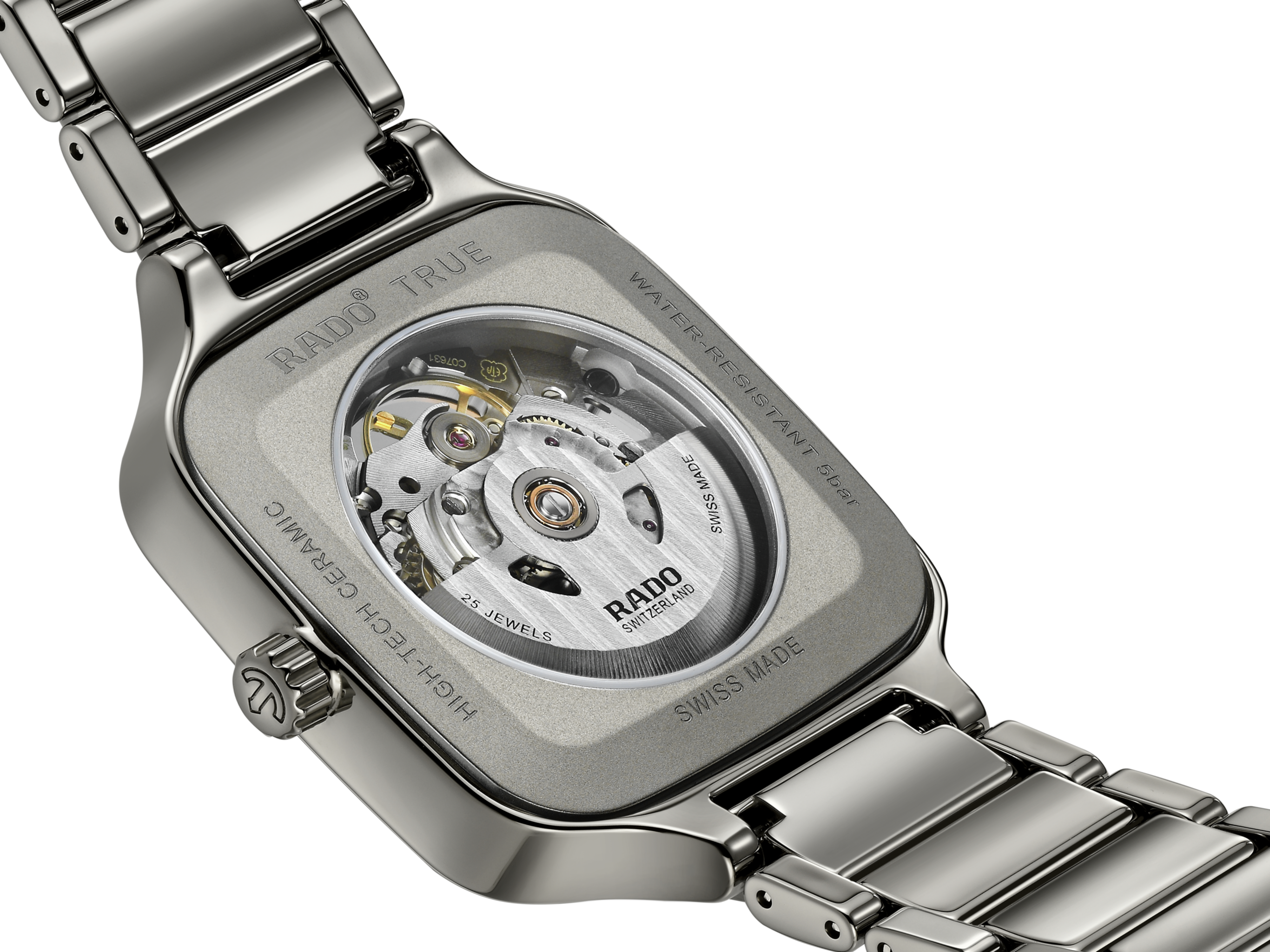 True Square Automatic Open Heart  R27083712