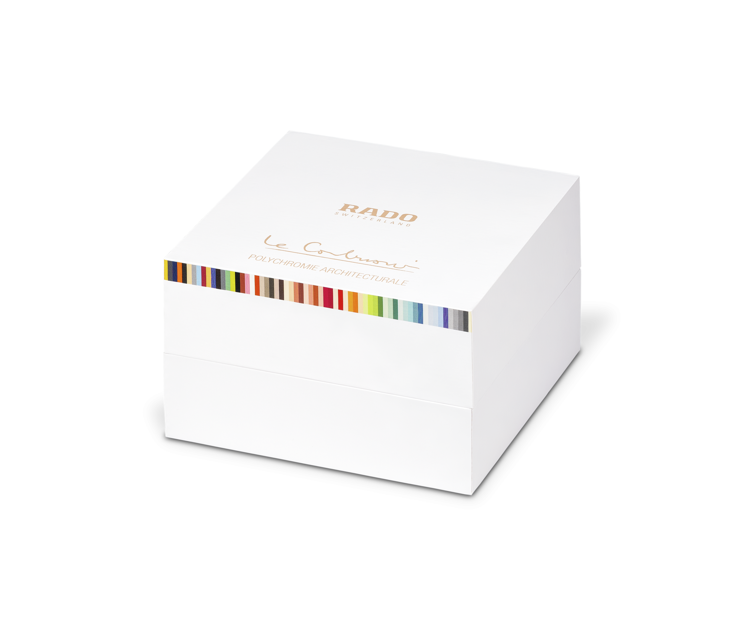 True Round Thinline Les Couleurs™ Le Corbusier Cream white 32001 R27090602