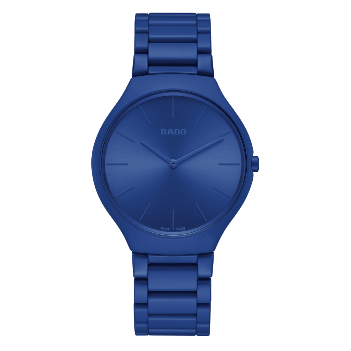 True Round Thinline Les Couleurs™ Le Corbusier Spectacular ultramarine 4320K R27092622