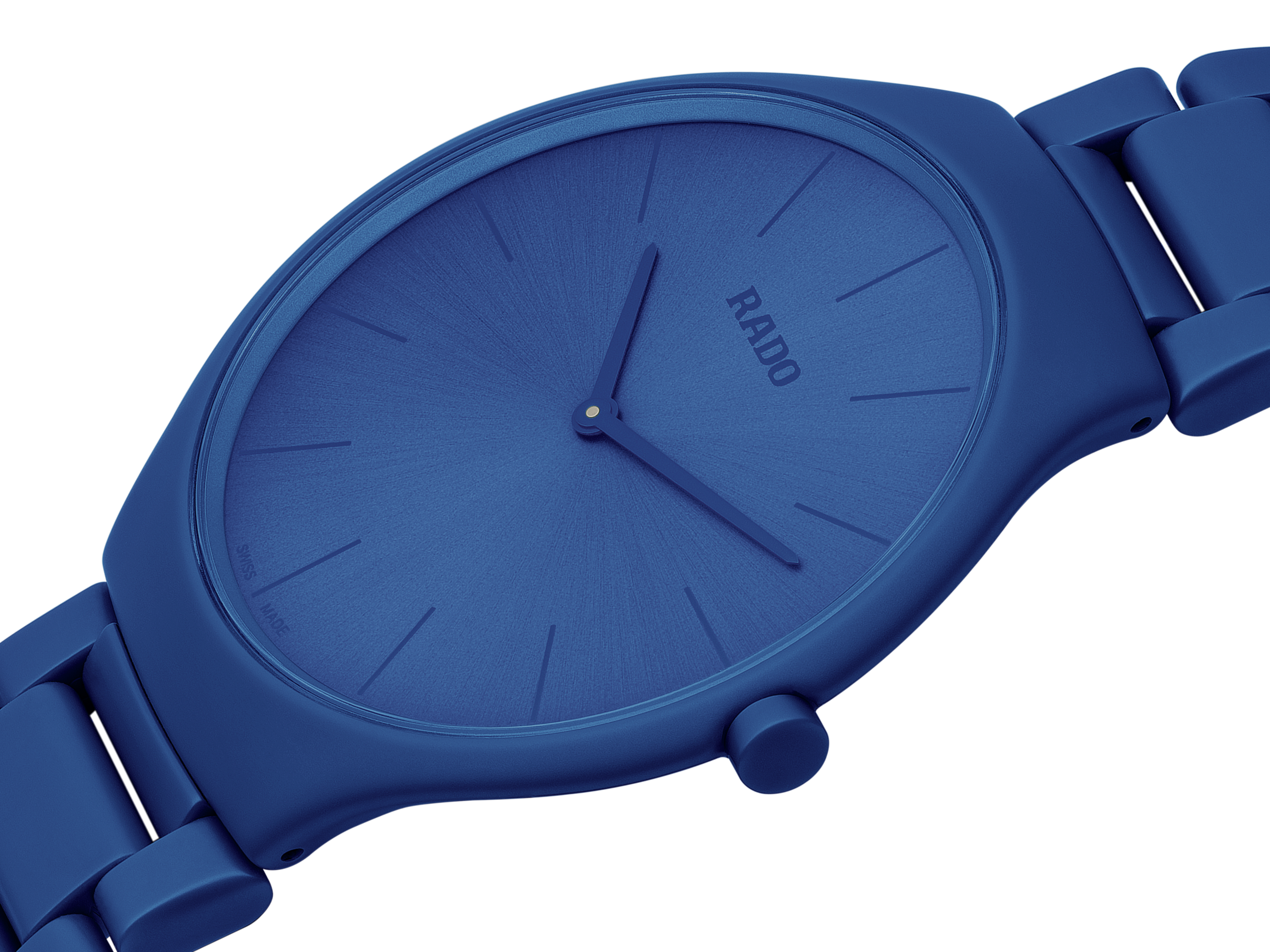 True Round Thinline Les Couleurs™ Le Corbusier Spectacular ultramarine 4320K R27092622