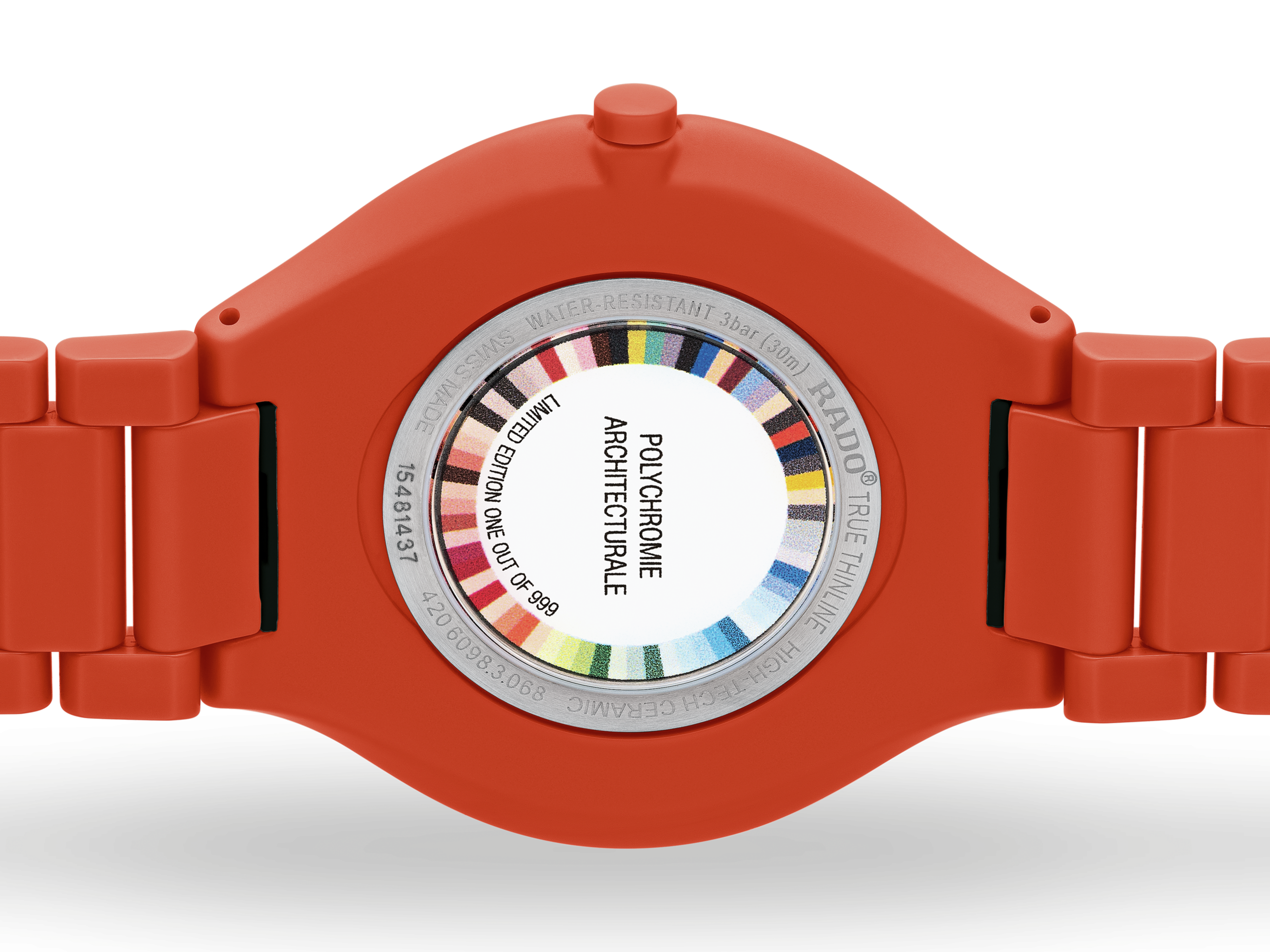 True Round Thinline Les Couleurs™ Le Corbusier Powerful orange 4320S R27095652