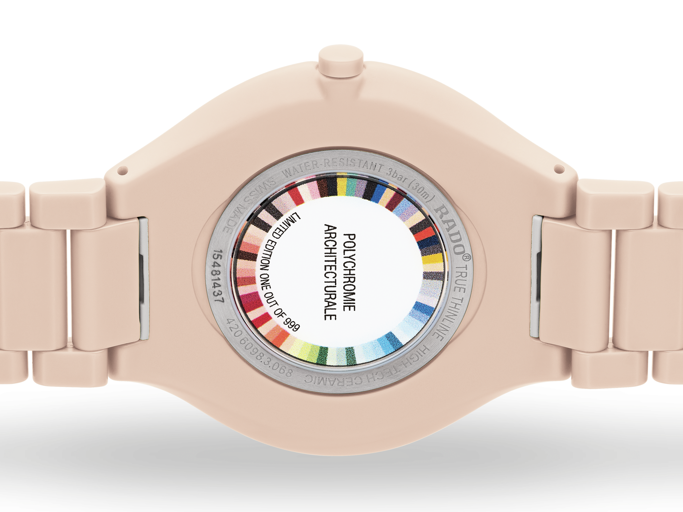 True Round Thinline Les Couleurs™ Le Corbusier Pale sienna 32123 R27097672