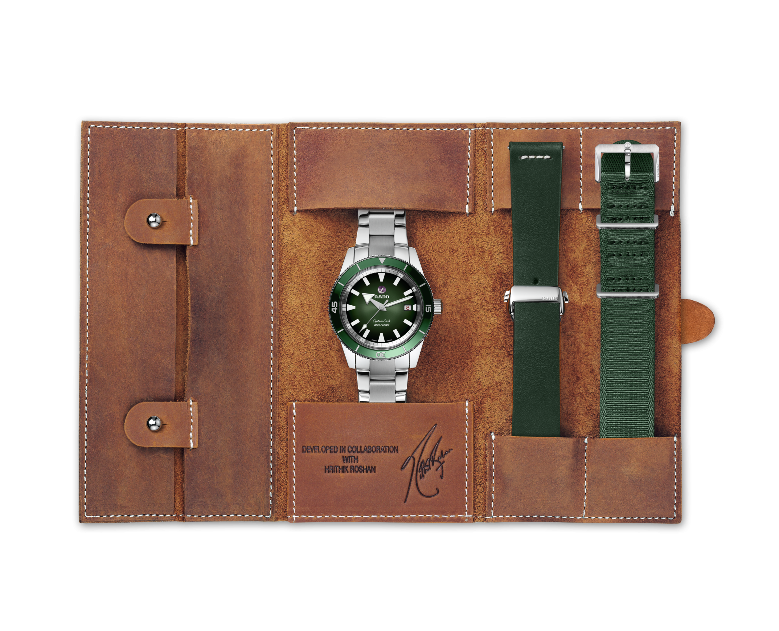 Captain Cook Automatic - Hrithik Roshan Special Edition R32105319