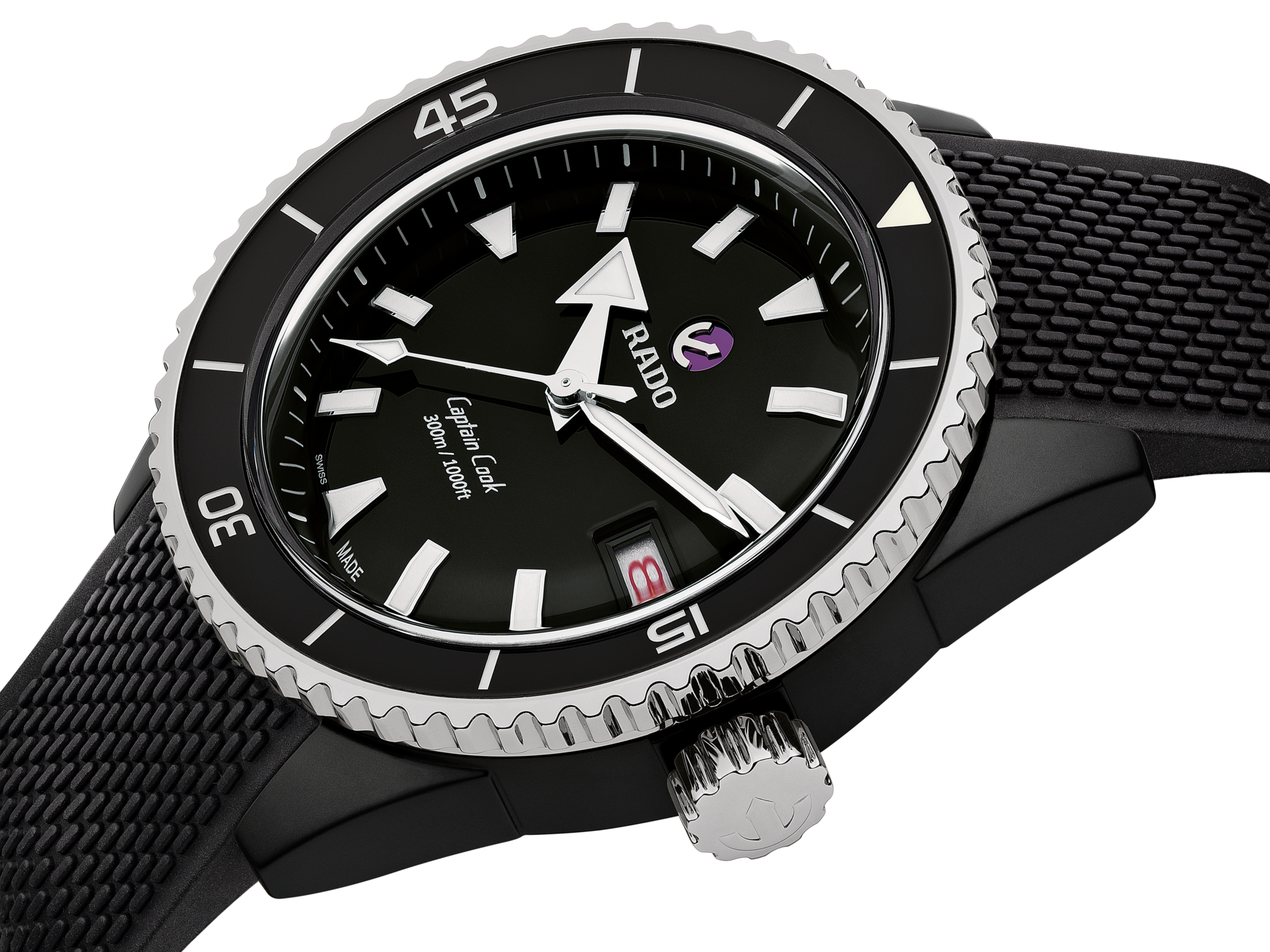 Captain Cook High-Tech Ceramic Diver R32129158