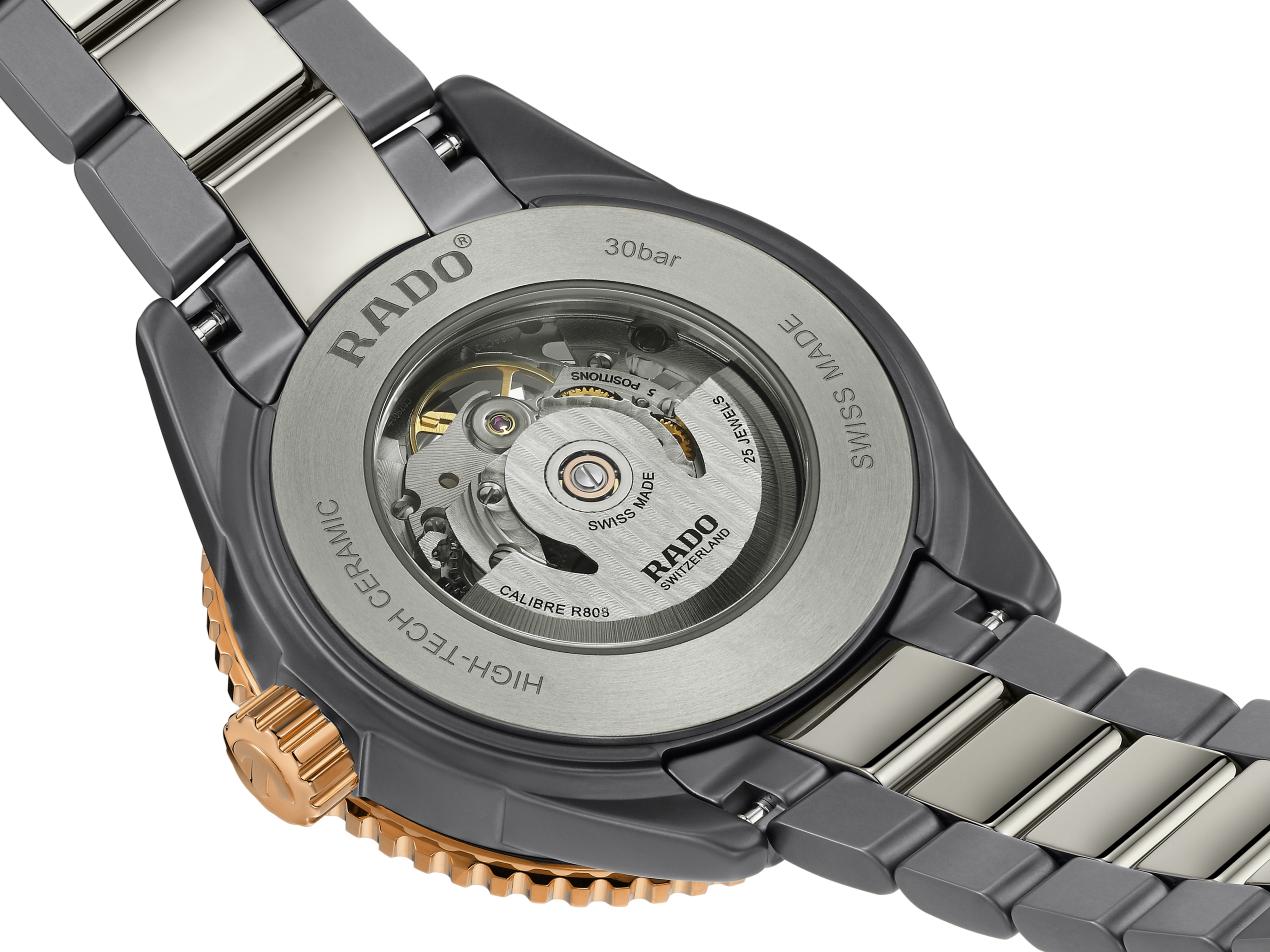 Captain Cook High-Tech Ceramic Skeleton R32148162