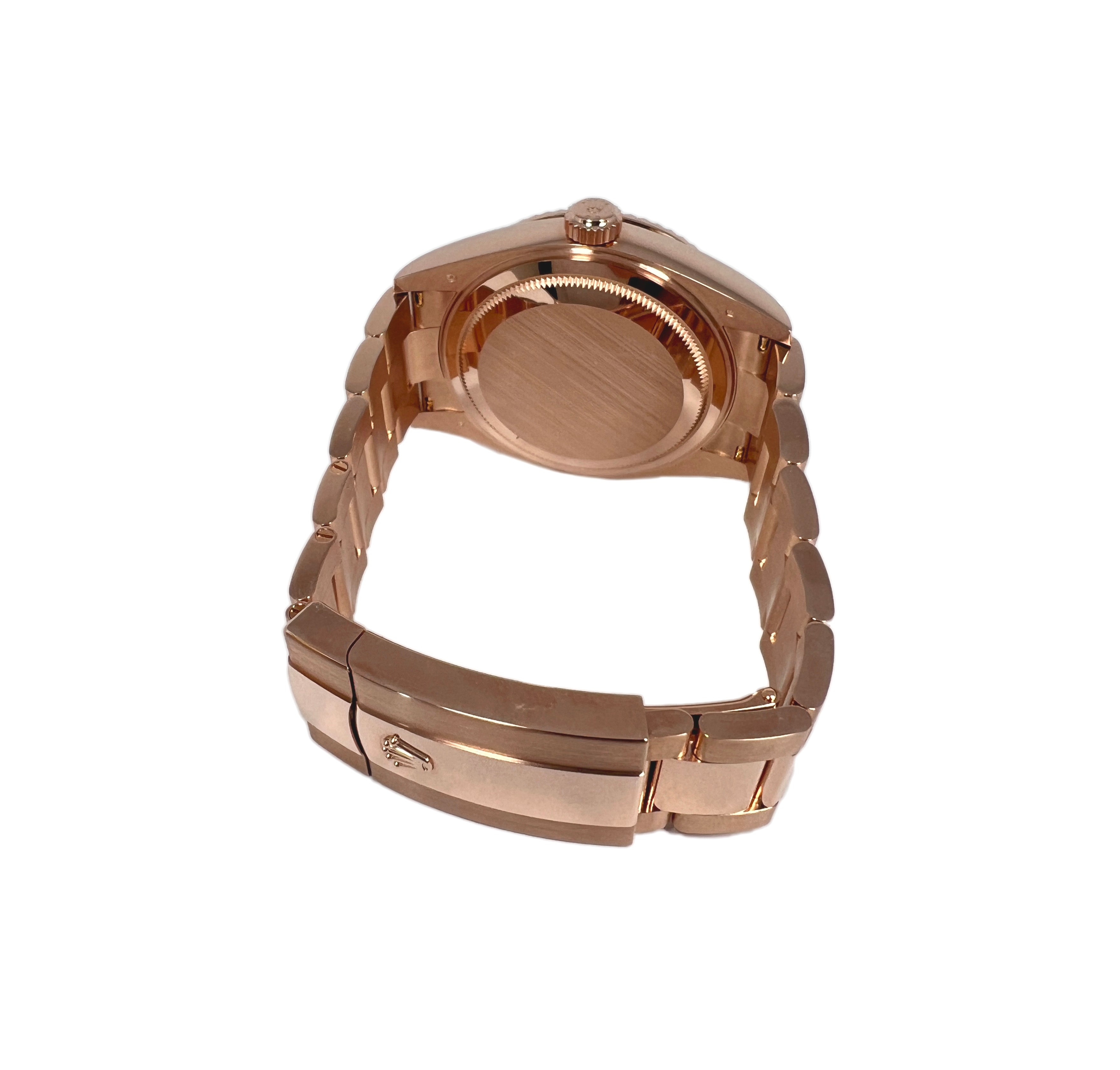 Rolex Sky-Dweller 18K Everose Gold Men's Watch