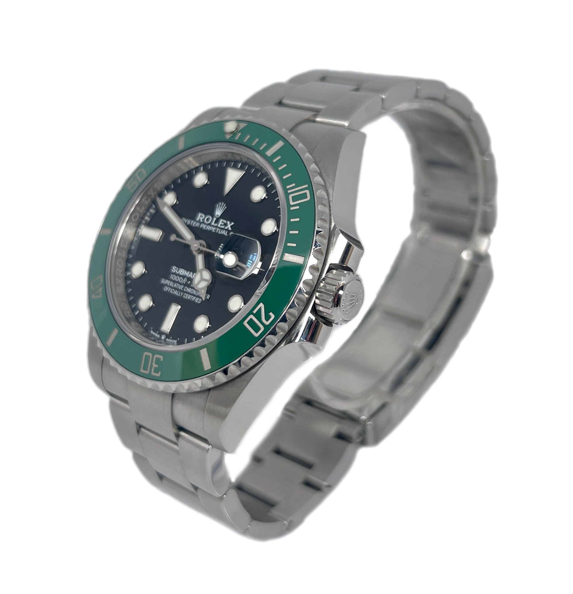Rolex Submariner Stainless Steel Men's Watch