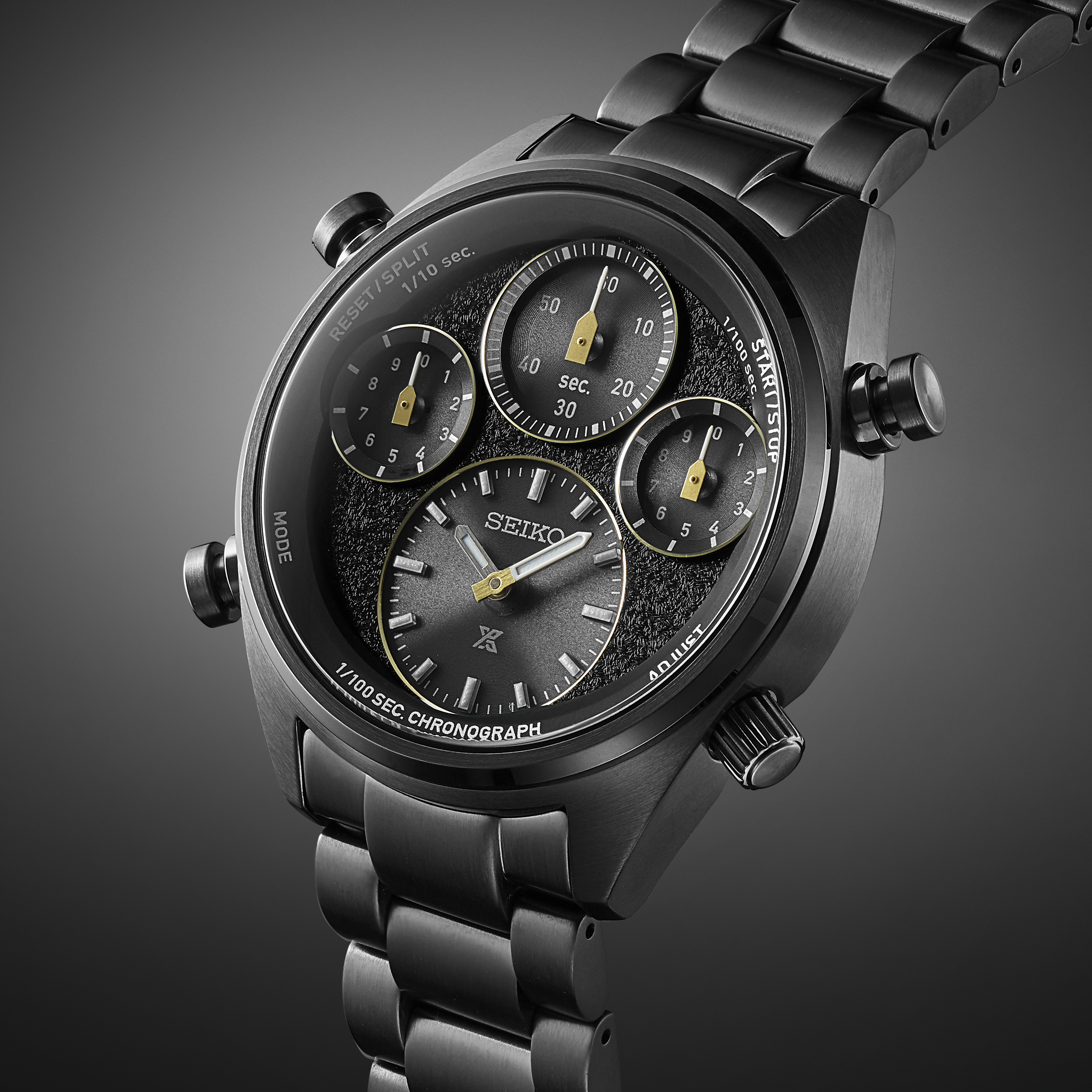 Prospex Speedtimer Solar Chronograph SFJ007