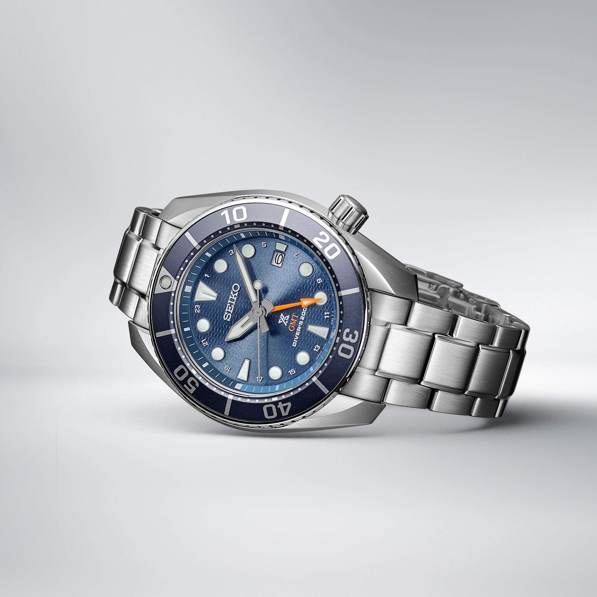 Prospex Solar GMT Diver SFK001